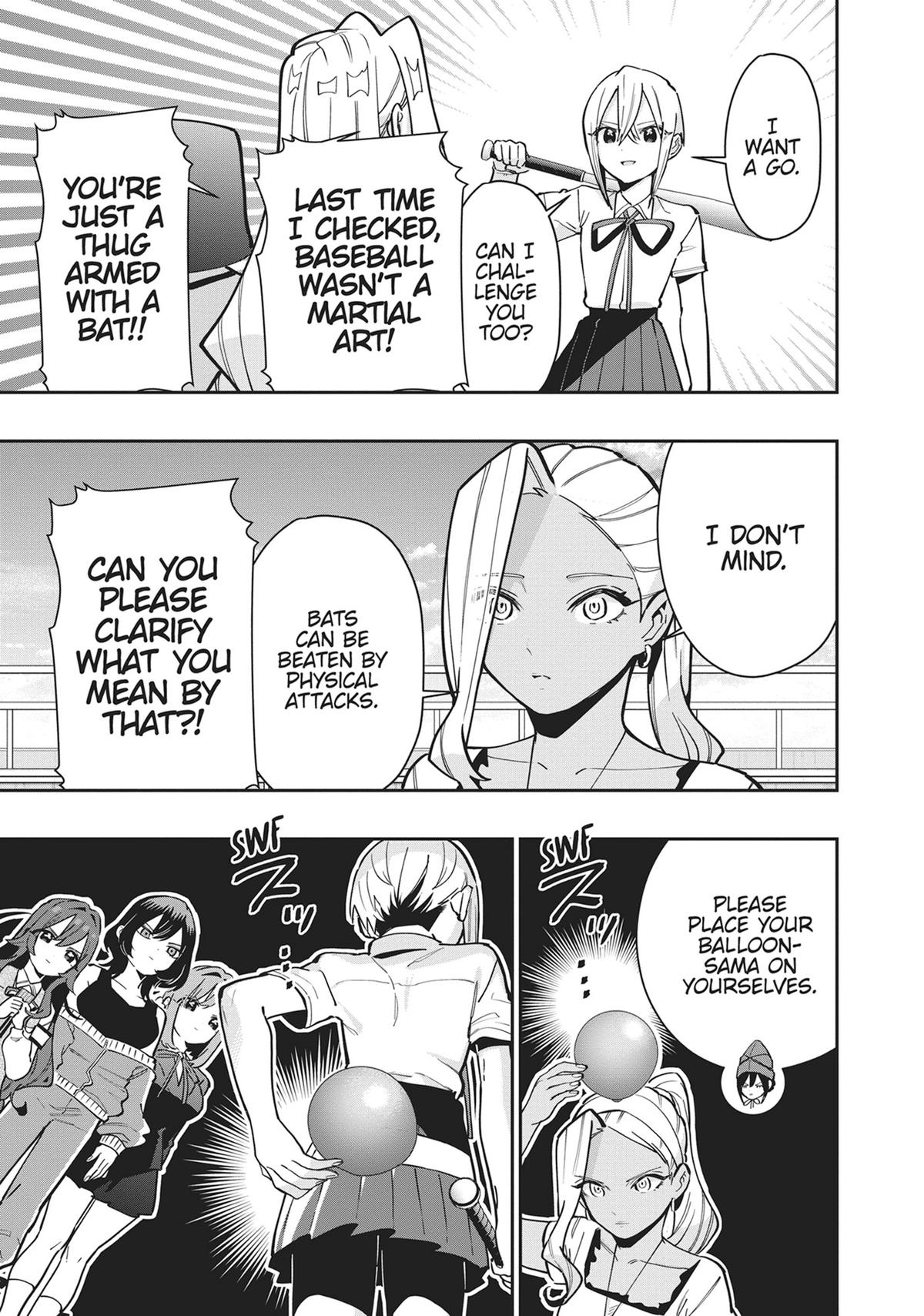 The 100 Girlfriends Who Really, Really, Really, Really, REALLY Love You Chapter 133 - Page 9