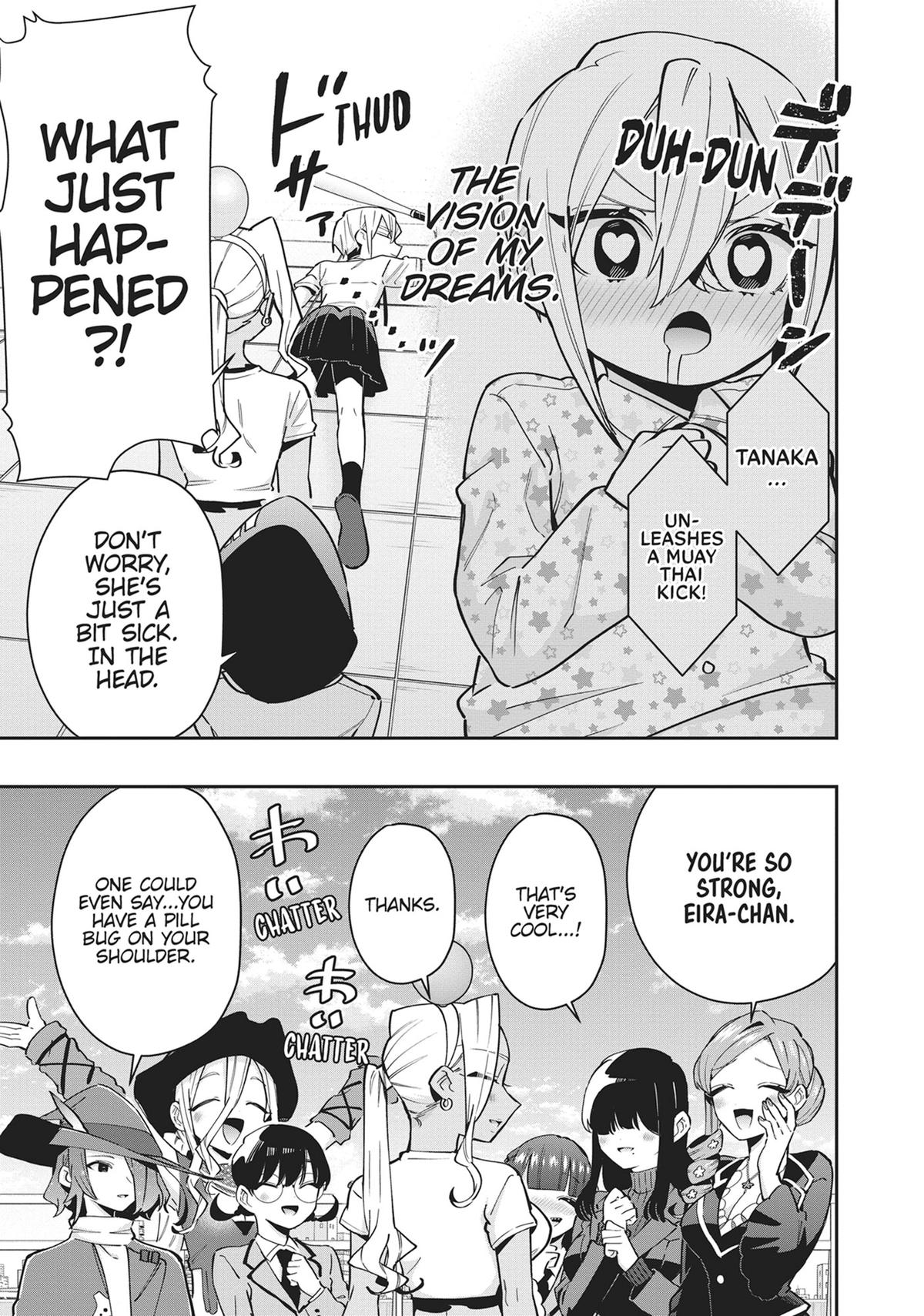 The 100 Girlfriends Who Really, Really, Really, Really, REALLY Love You Chapter 133 - Page 11