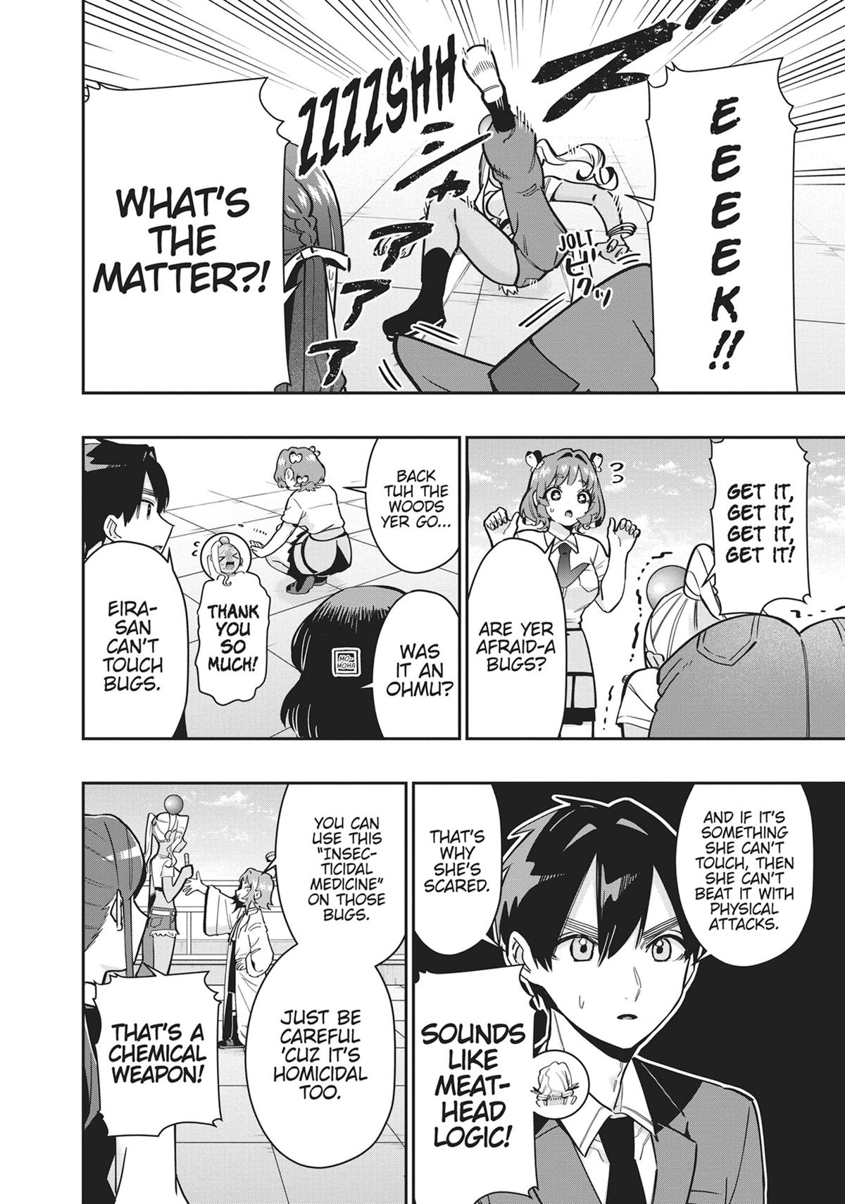 The 100 Girlfriends Who Really, Really, Really, Really, REALLY Love You Chapter 133 - Page 12