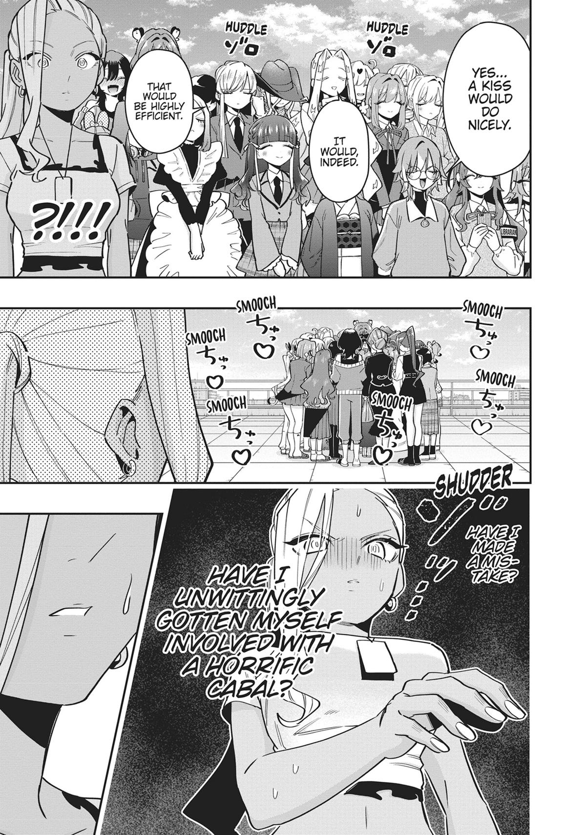 The 100 Girlfriends Who Really, Really, Really, Really, REALLY Love You Chapter 133 - Page 19