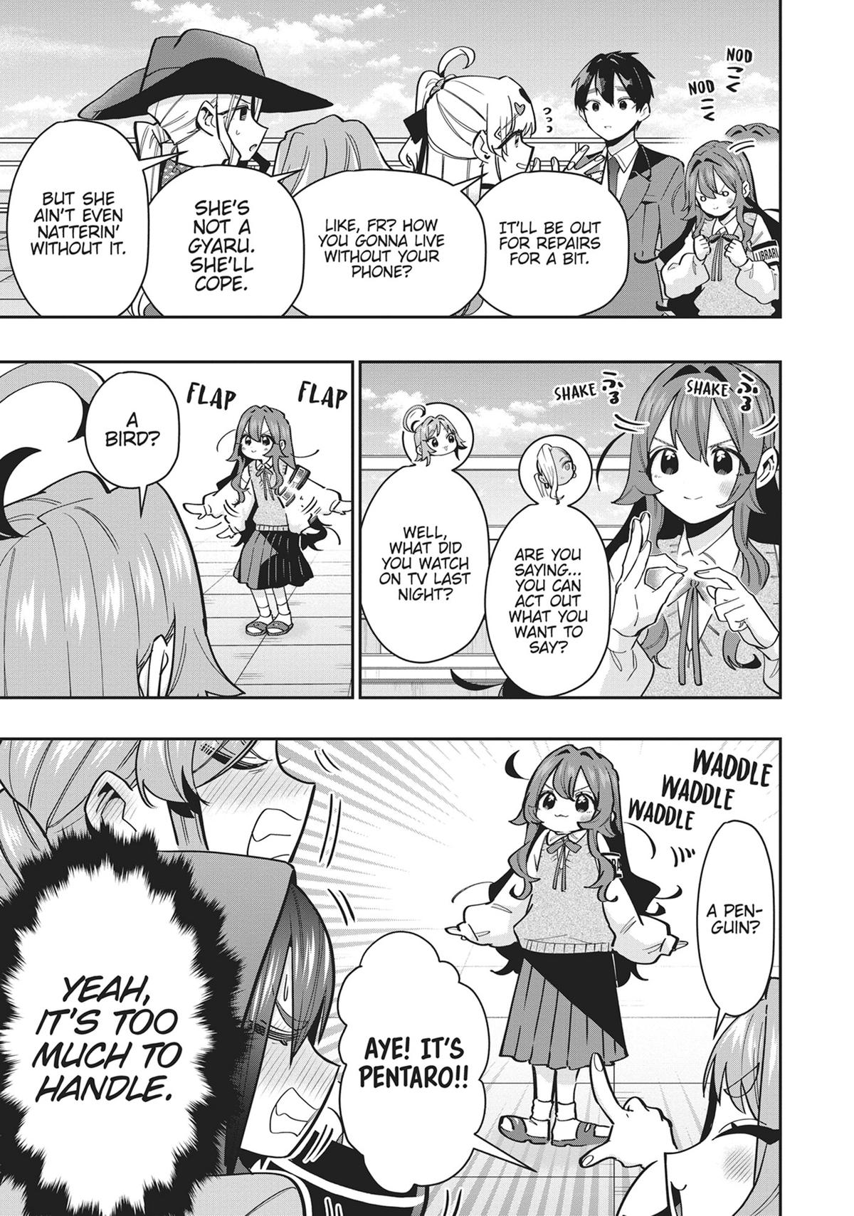 The 100 Girlfriends Who Really, Really, Really, Really, REALLY Love You Chapter 134 - Page 3