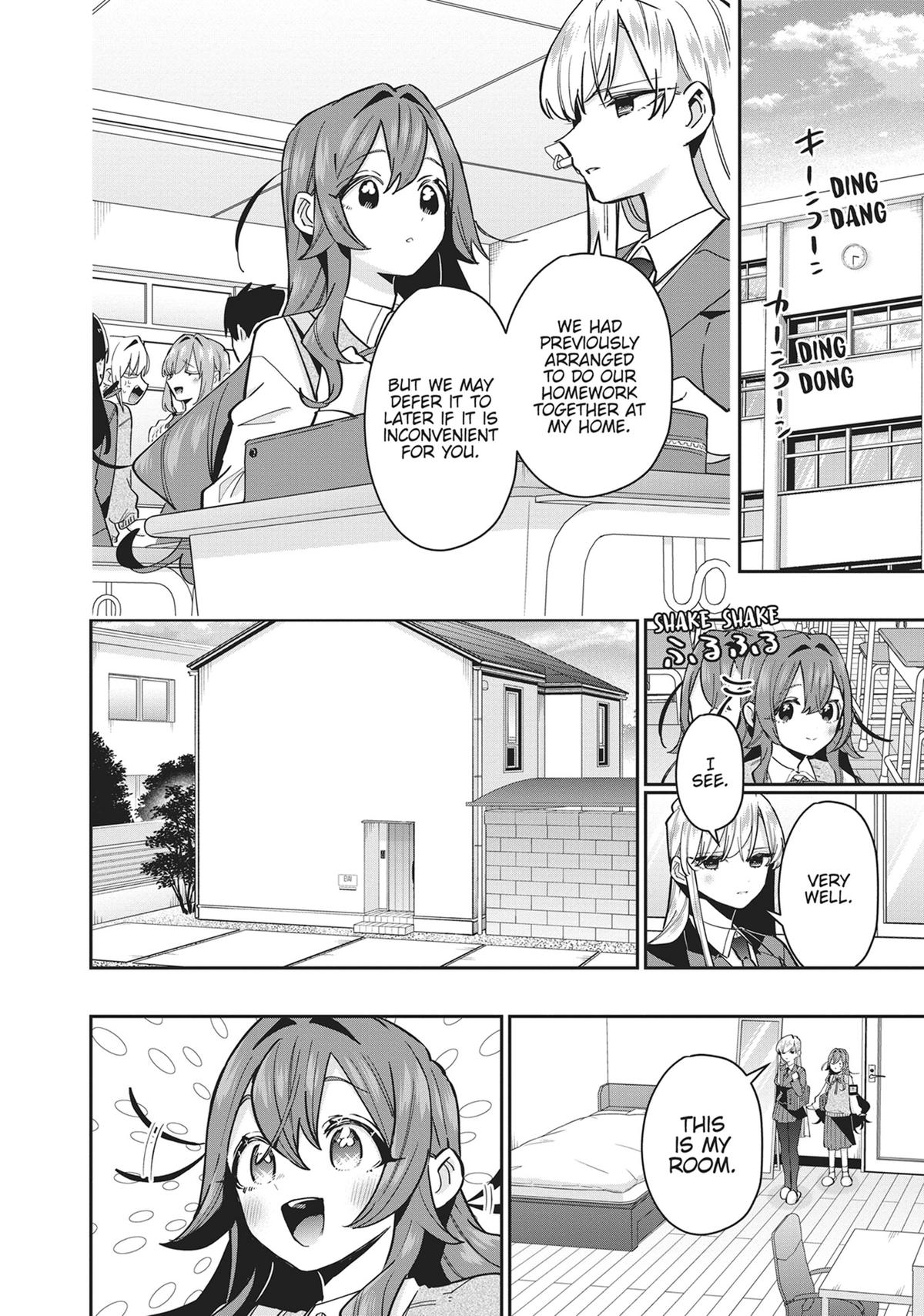 The 100 Girlfriends Who Really, Really, Really, Really, REALLY Love You Chapter 134 - Page 4