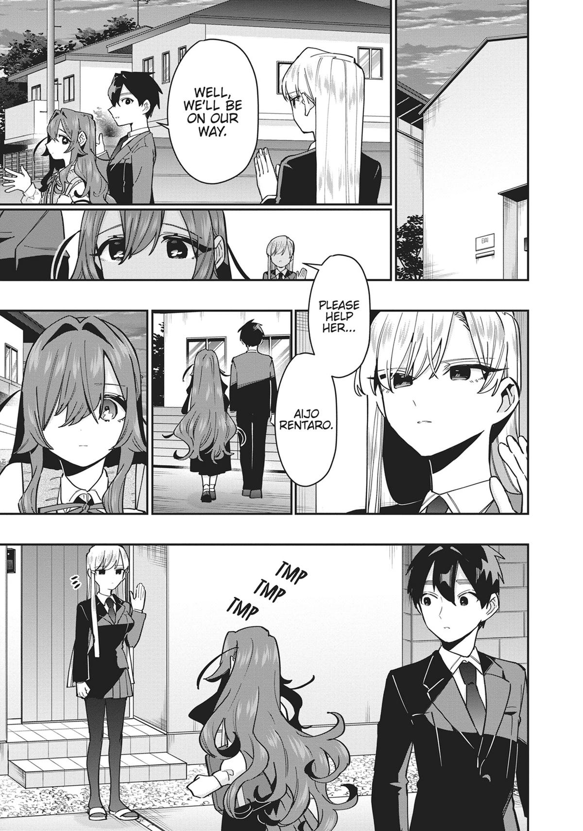 The 100 Girlfriends Who Really, Really, Really, Really, REALLY Love You Chapter 134 - Page 17