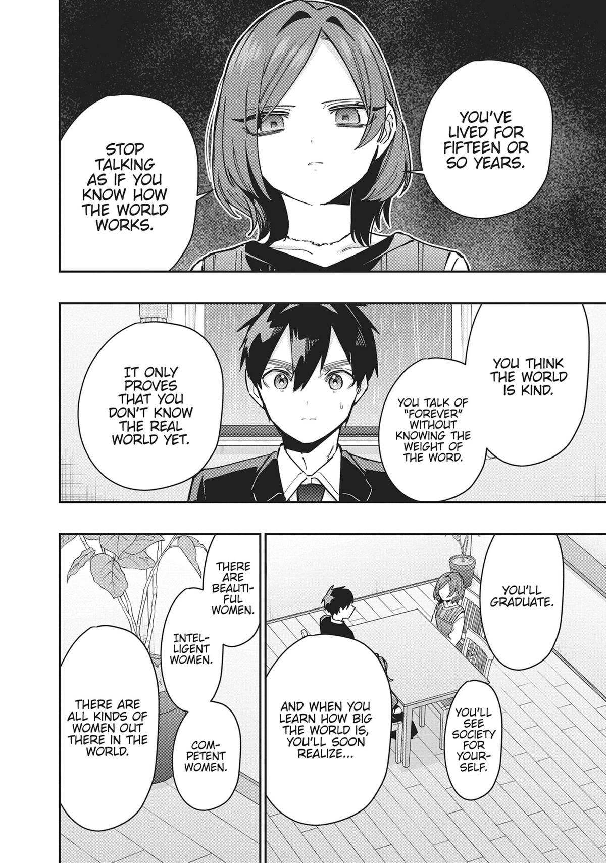 The 100 Girlfriends Who Really, Really, Really, Really, REALLY Love You Chapter 135 - Page 8