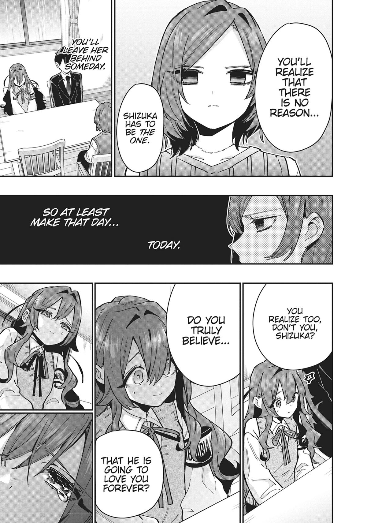 The 100 Girlfriends Who Really, Really, Really, Really, REALLY Love You Chapter 135 - Page 9
