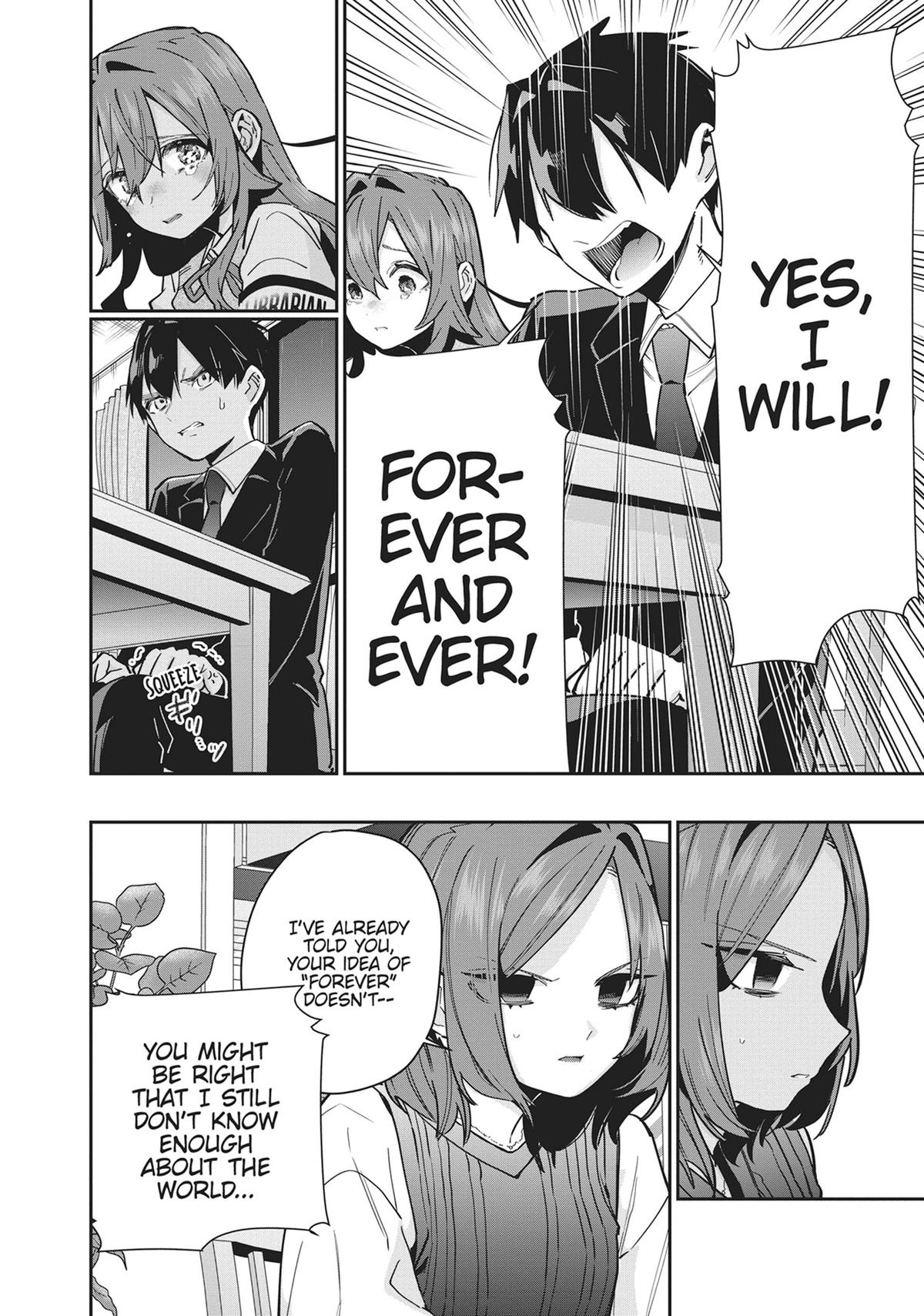 The 100 Girlfriends Who Really, Really, Really, Really, REALLY Love You Chapter 135 - Page 10
