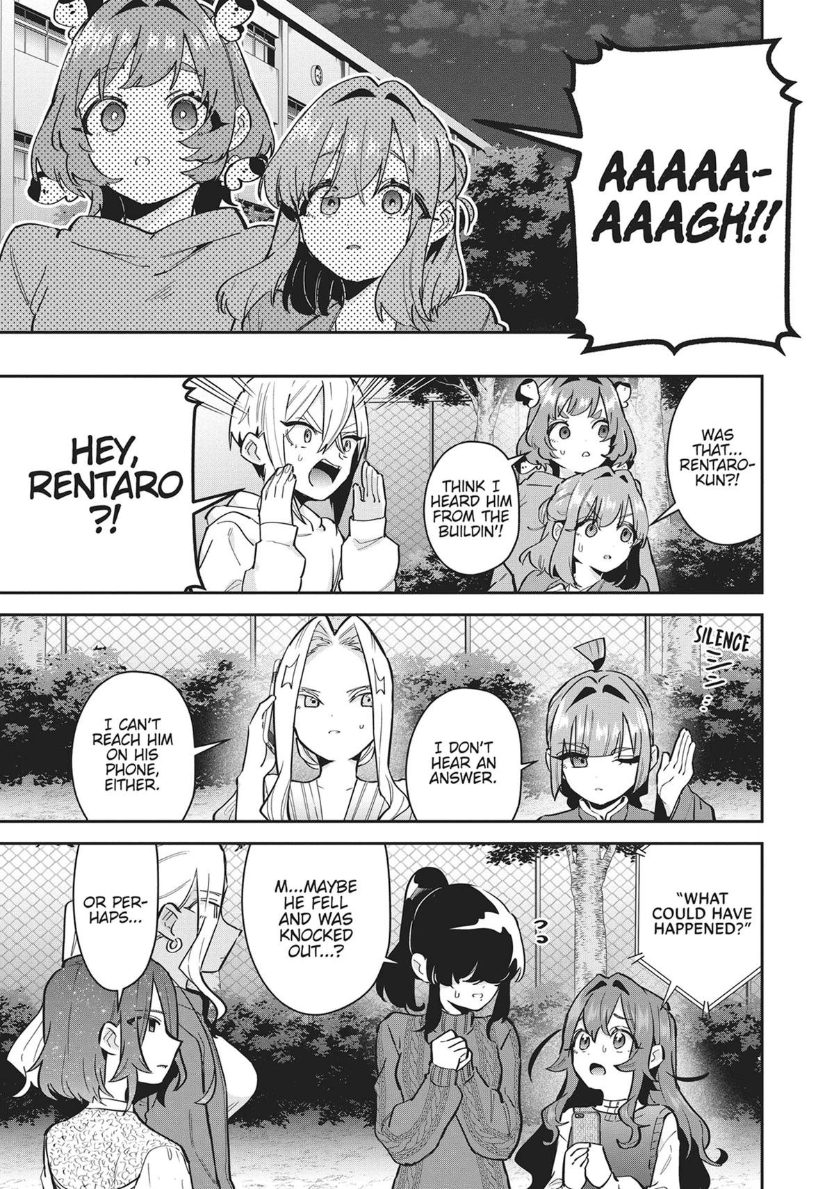The 100 Girlfriends Who Really, Really, Really, Really, REALLY Love You Chapter 136 - Page 3