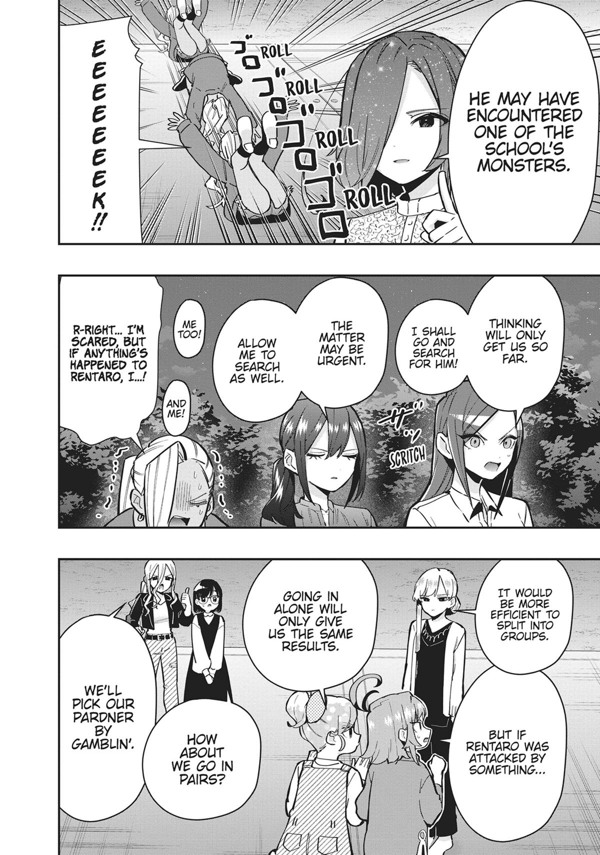 The 100 Girlfriends Who Really, Really, Really, Really, REALLY Love You Chapter 136 - Page 4