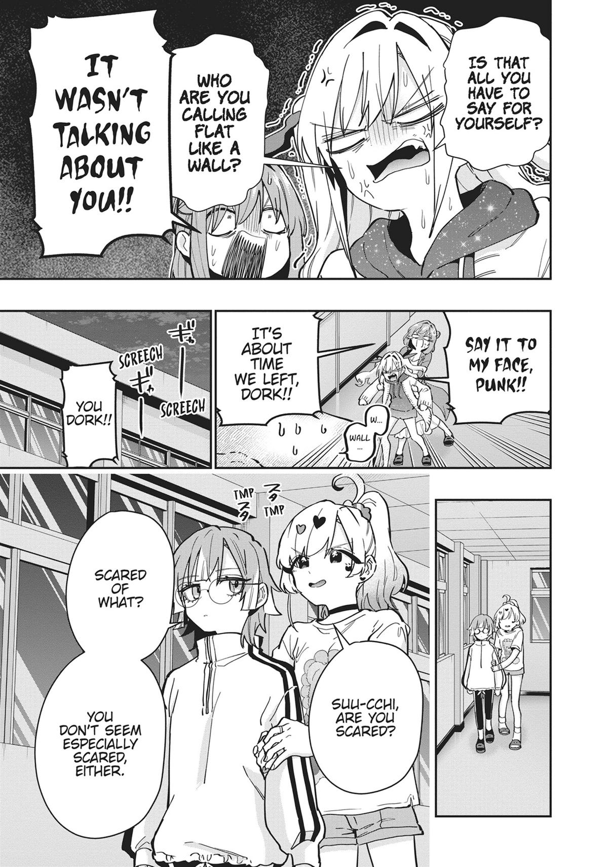 The 100 Girlfriends Who Really, Really, Really, Really, REALLY Love You Chapter 136 - Page 7