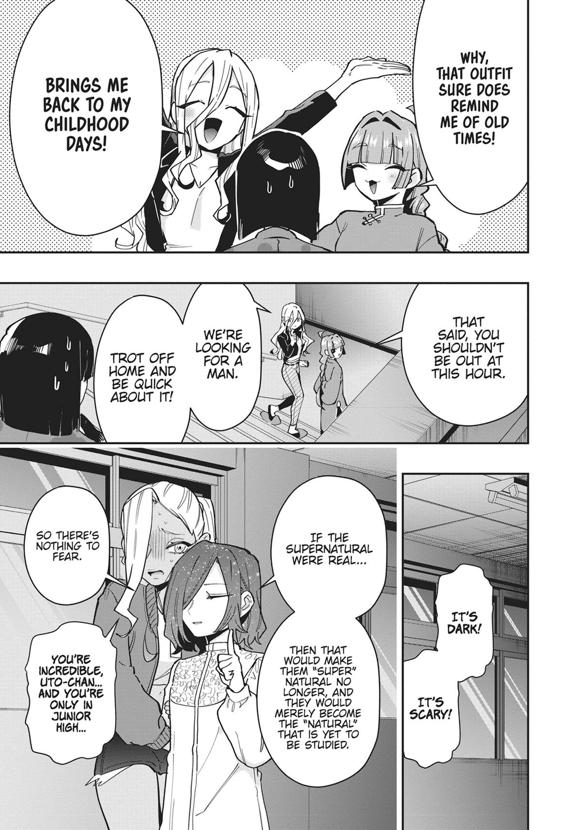 The 100 Girlfriends Who Really, Really, Really, Really, REALLY Love You Chapter 137 - Page 3