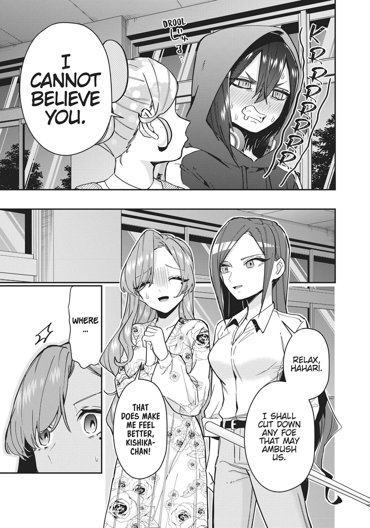 The 100 Girlfriends Who Really, Really, Really, Really, REALLY Love You Chapter 137 - Page 13