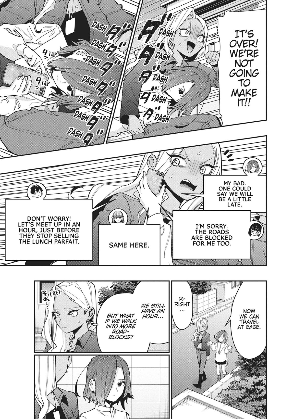 The 100 Girlfriends Who Really, Really, Really, Really, REALLY Love You Chapter 138 - Page 3