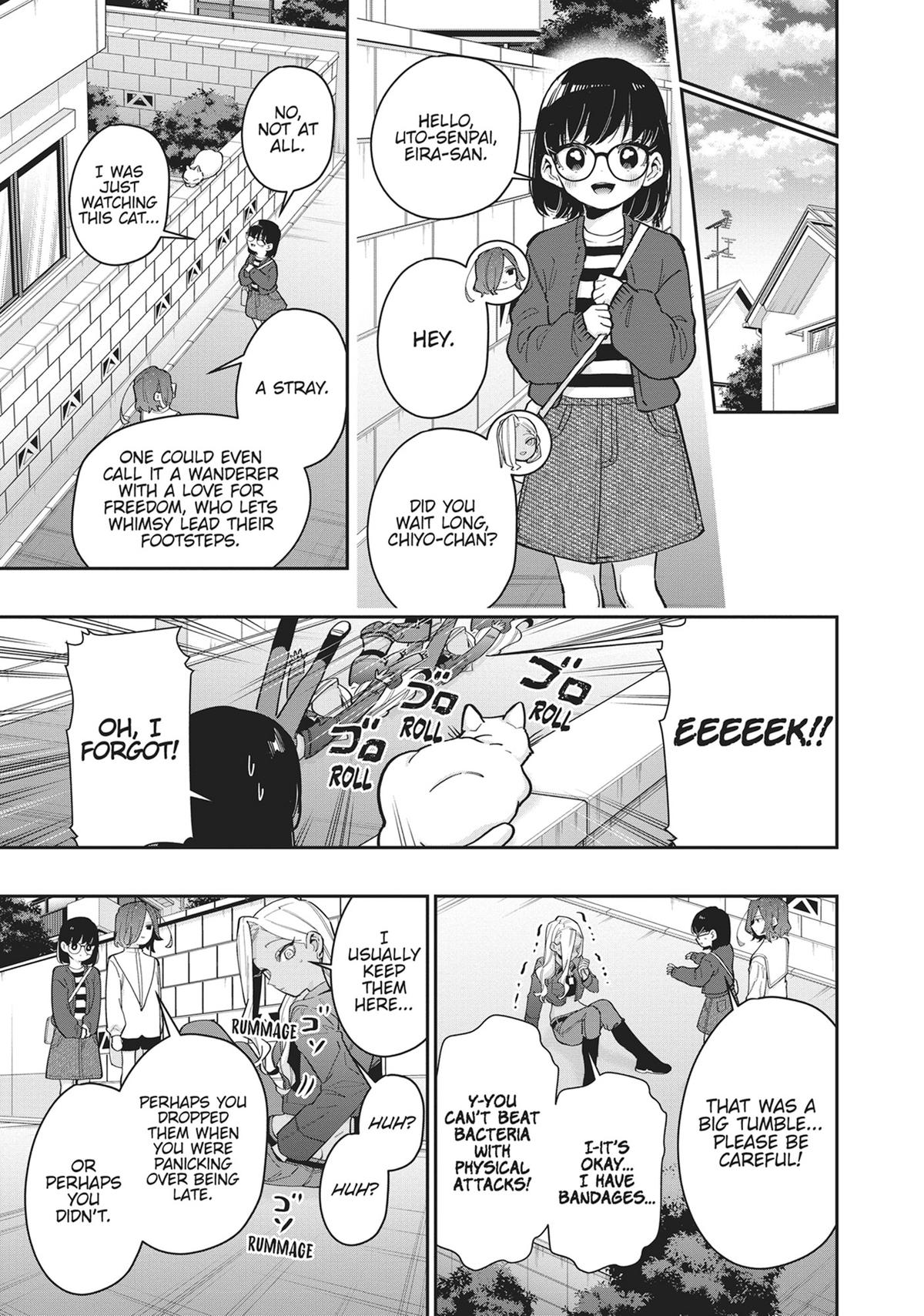 The 100 Girlfriends Who Really, Really, Really, Really, REALLY Love You Chapter 138 - Page 5