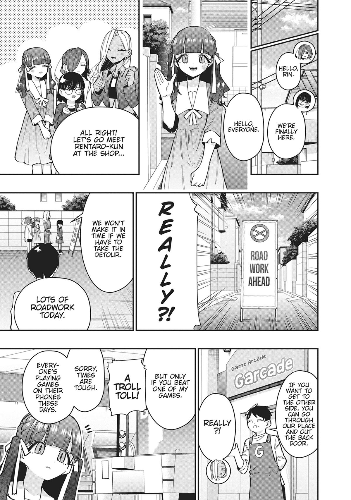 The 100 Girlfriends Who Really, Really, Really, Really, REALLY Love You Chapter 138 - Page 7