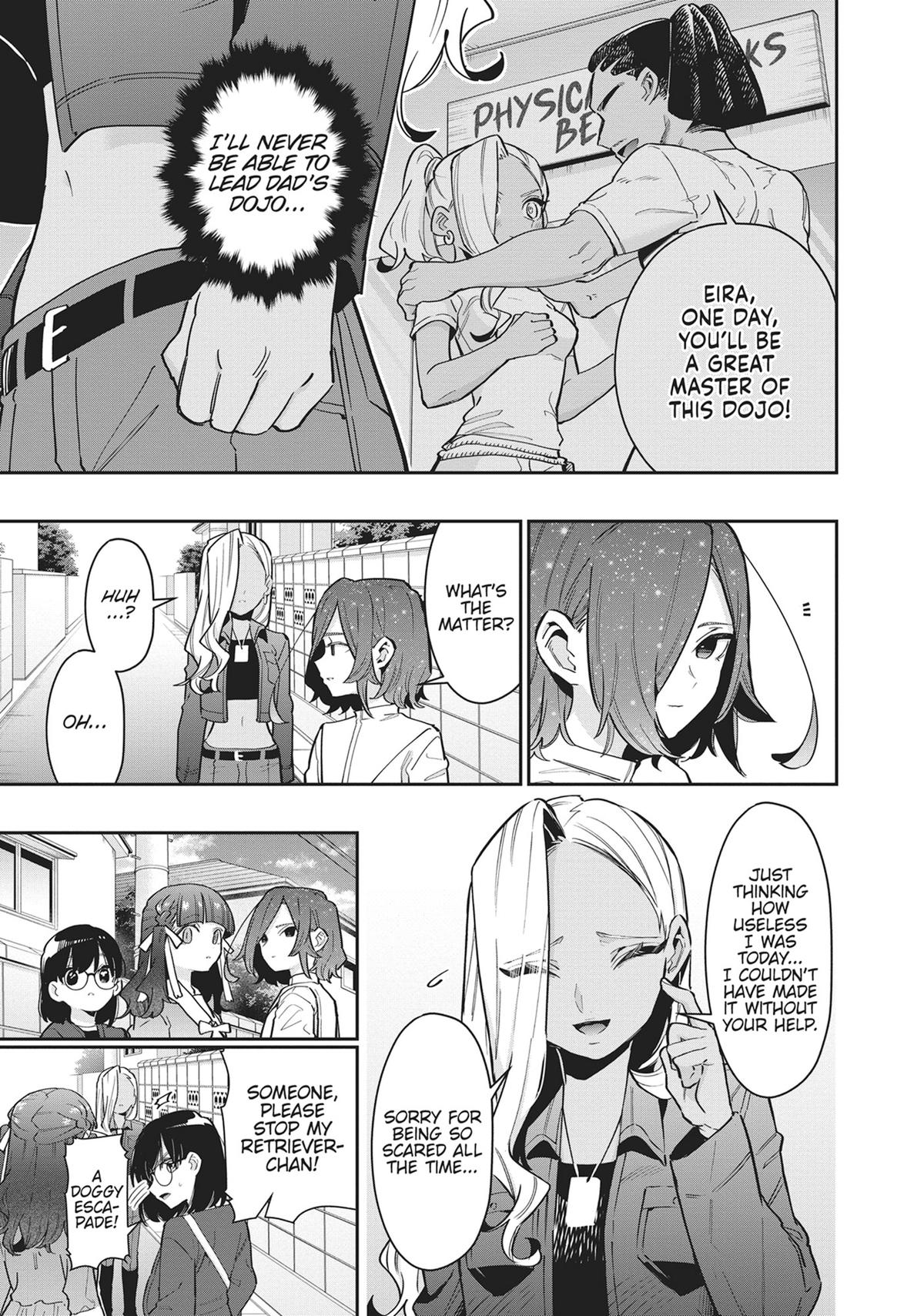 The 100 Girlfriends Who Really, Really, Really, Really, REALLY Love You Chapter 138 - Page 11