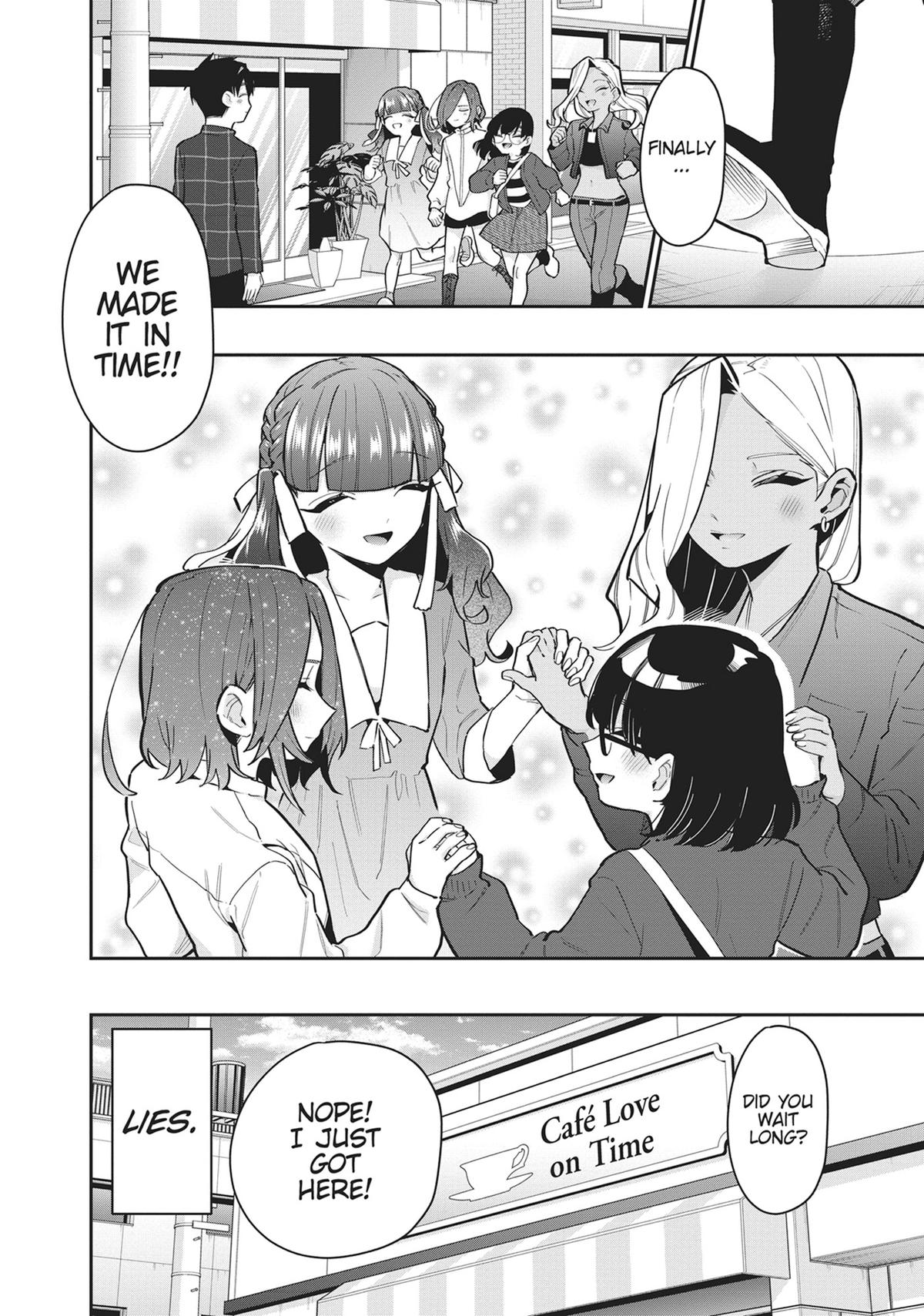The 100 Girlfriends Who Really, Really, Really, Really, REALLY Love You Chapter 138 - Page 20
