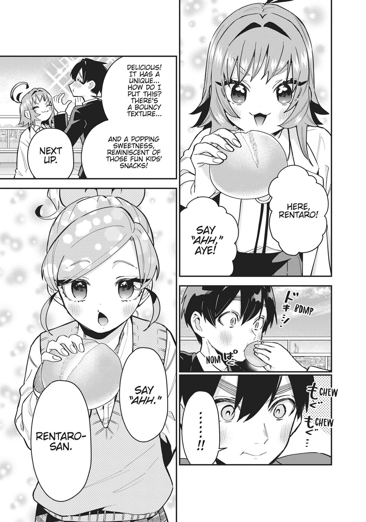 The 100 Girlfriends Who Really, Really, Really, Really, REALLY Love You Chapter 139 - Page 3