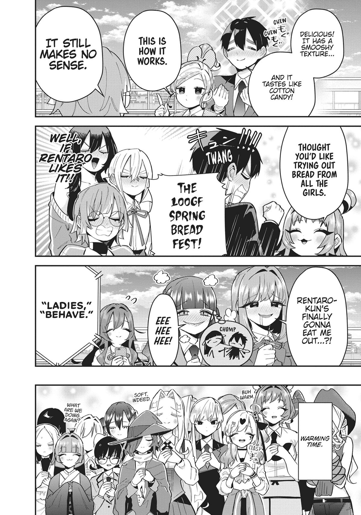The 100 Girlfriends Who Really, Really, Really, Really, REALLY Love You Chapter 139 - Page 4