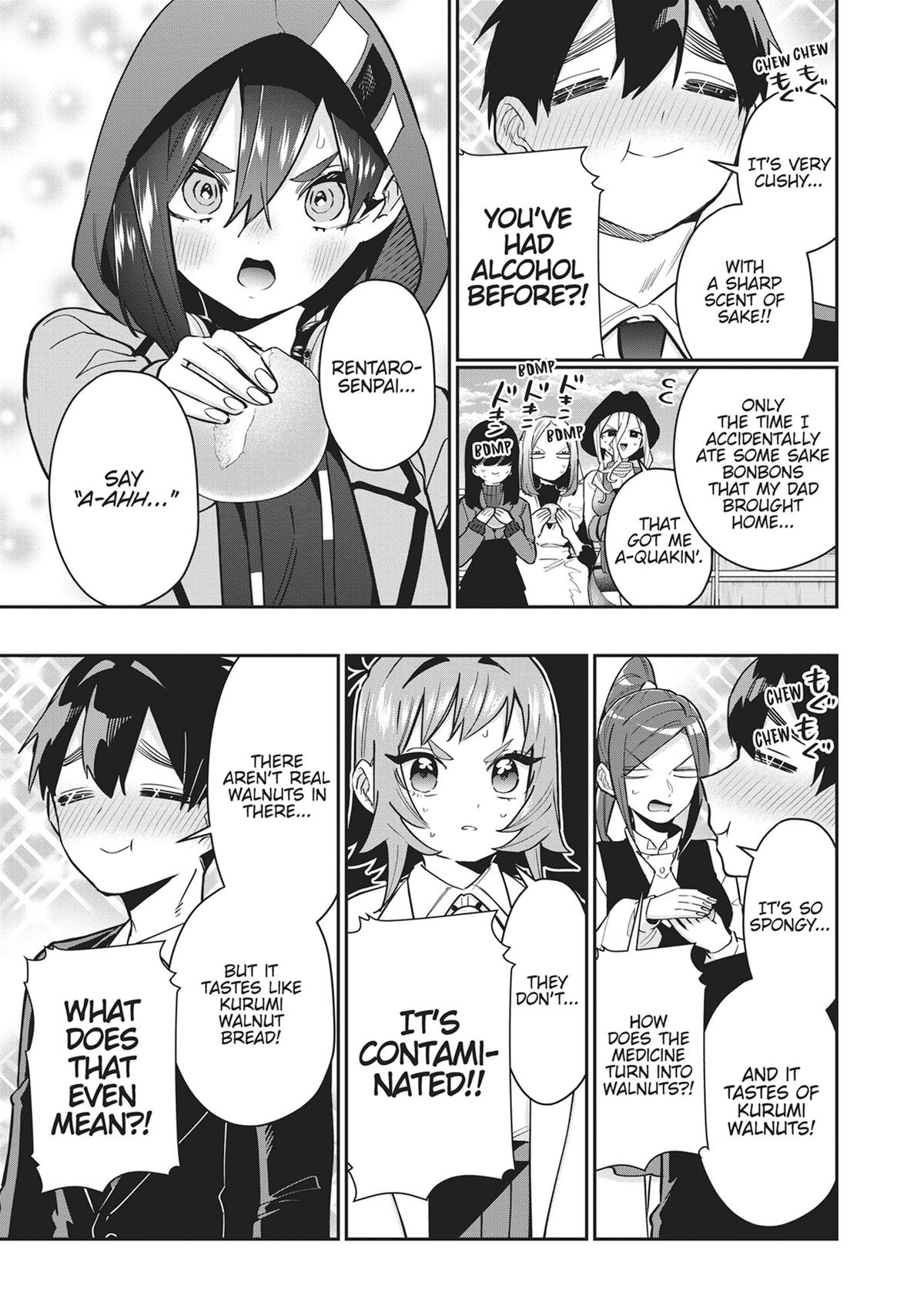 The 100 Girlfriends Who Really, Really, Really, Really, REALLY Love You Chapter 139 - Page 7