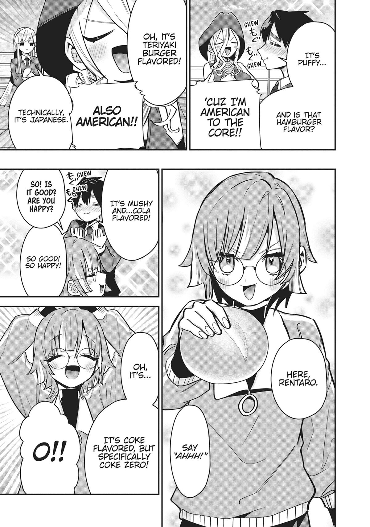 The 100 Girlfriends Who Really, Really, Really, Really, REALLY Love You Chapter 139 - Page 9