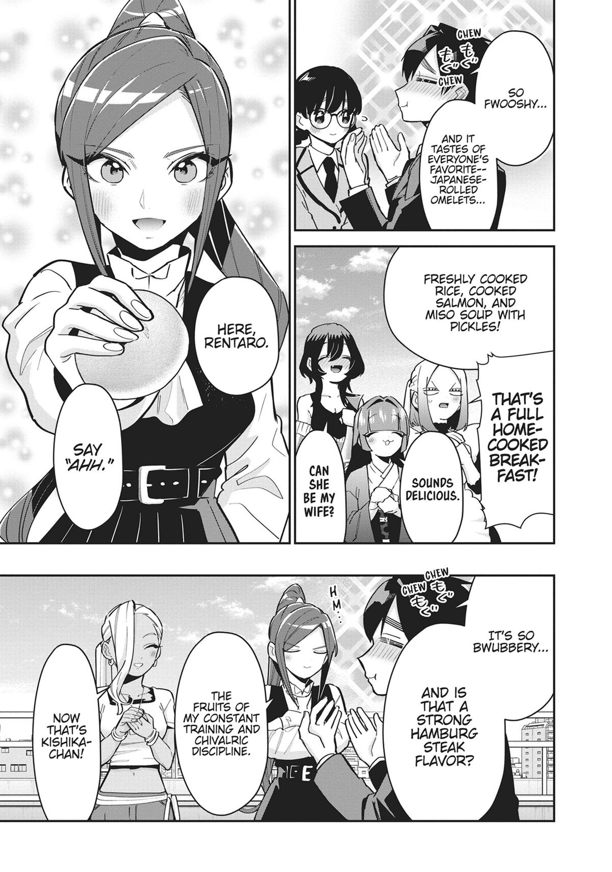 The 100 Girlfriends Who Really, Really, Really, Really, REALLY Love You Chapter 139 - Page 11