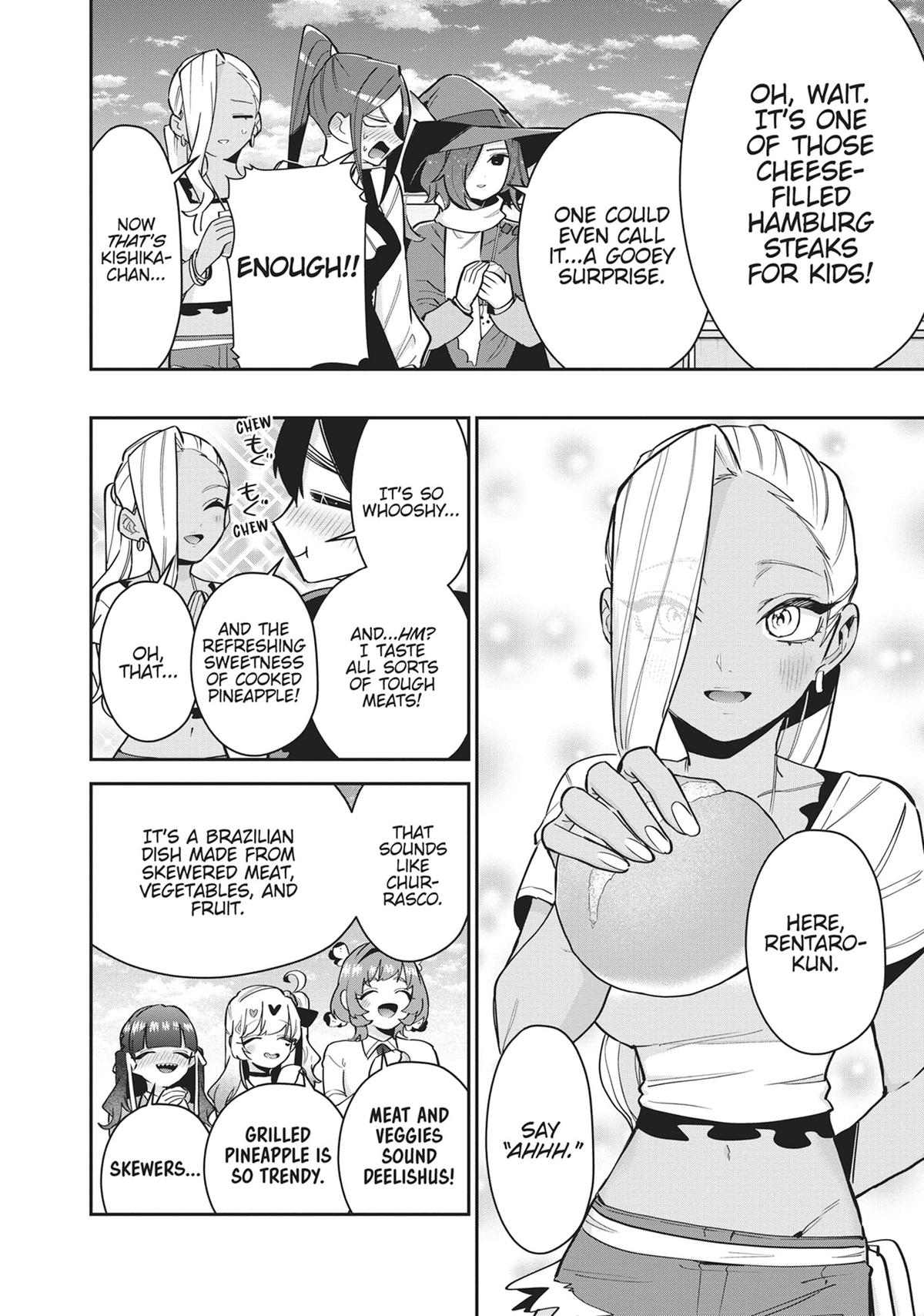The 100 Girlfriends Who Really, Really, Really, Really, REALLY Love You Chapter 139 - Page 12