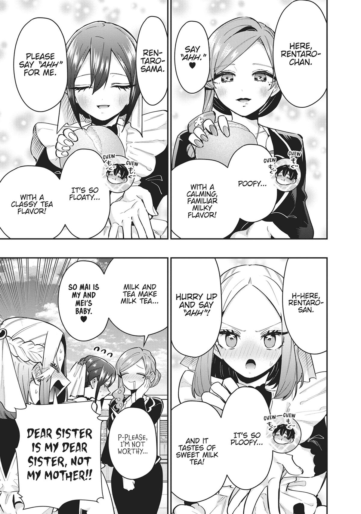 The 100 Girlfriends Who Really, Really, Really, Really, REALLY Love You Chapter 139 - Page 13