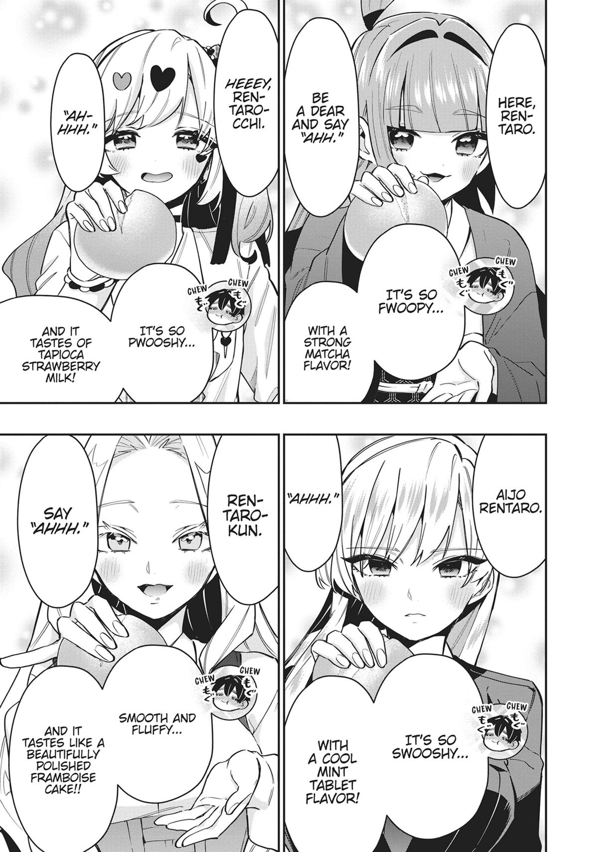 The 100 Girlfriends Who Really, Really, Really, Really, REALLY Love You Chapter 139 - Page 15
