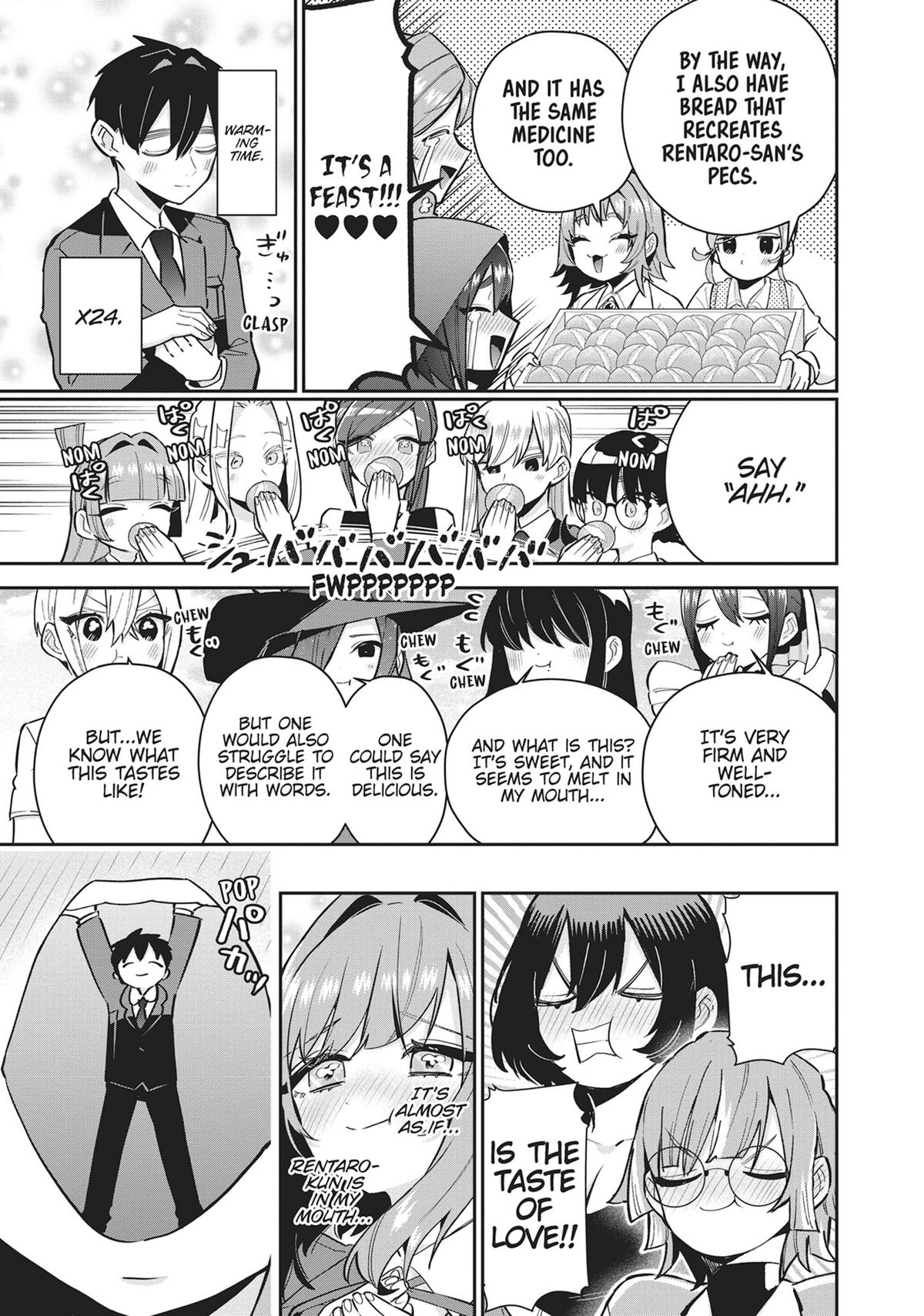 The 100 Girlfriends Who Really, Really, Really, Really, REALLY Love You Chapter 139 - Page 17