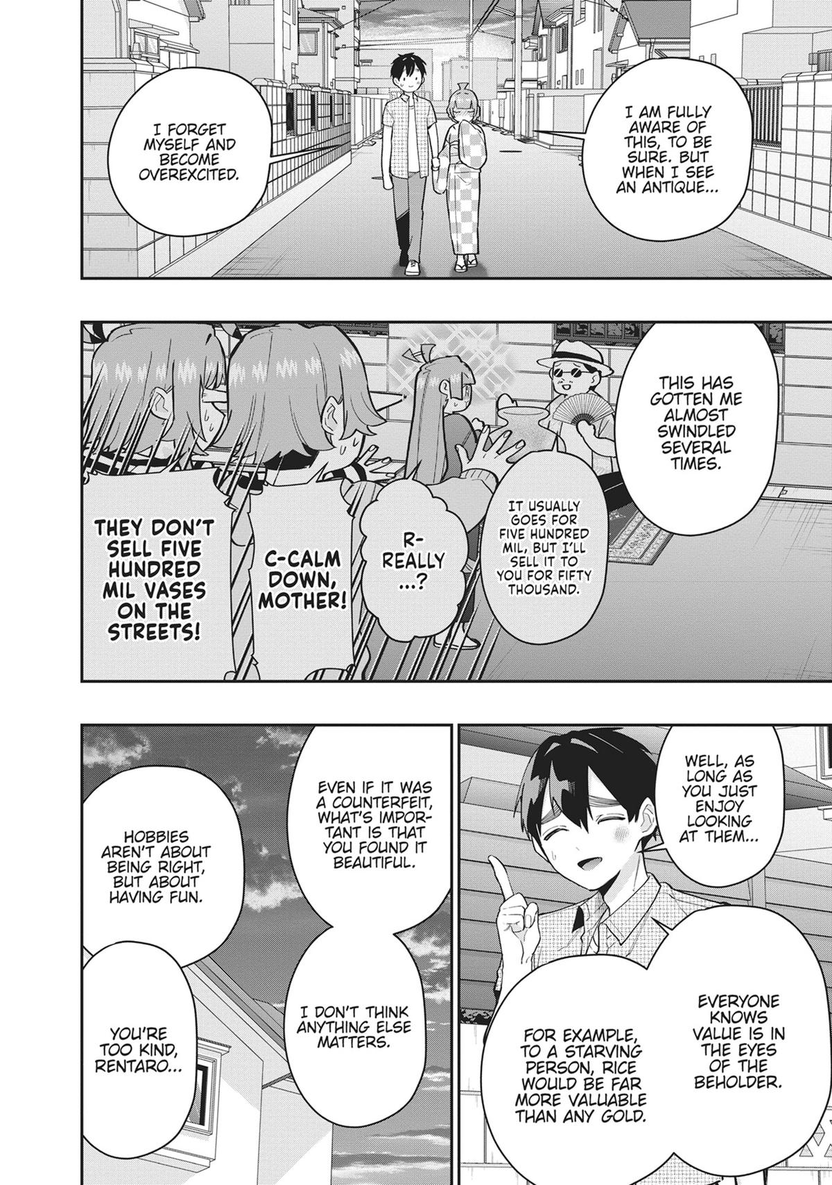 The 100 Girlfriends Who Really, Really, Really, Really, REALLY Love You Chapter 140 - Page 4