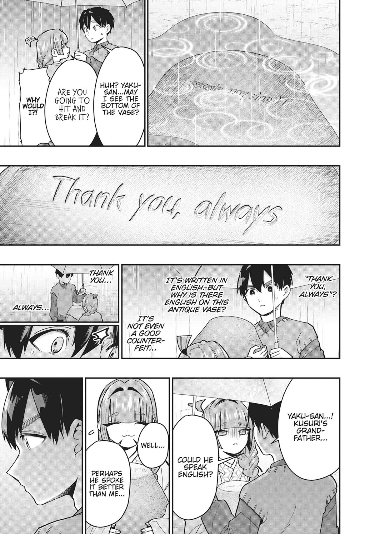 The 100 Girlfriends Who Really, Really, Really, Really, REALLY Love You Chapter 140 - Page 13