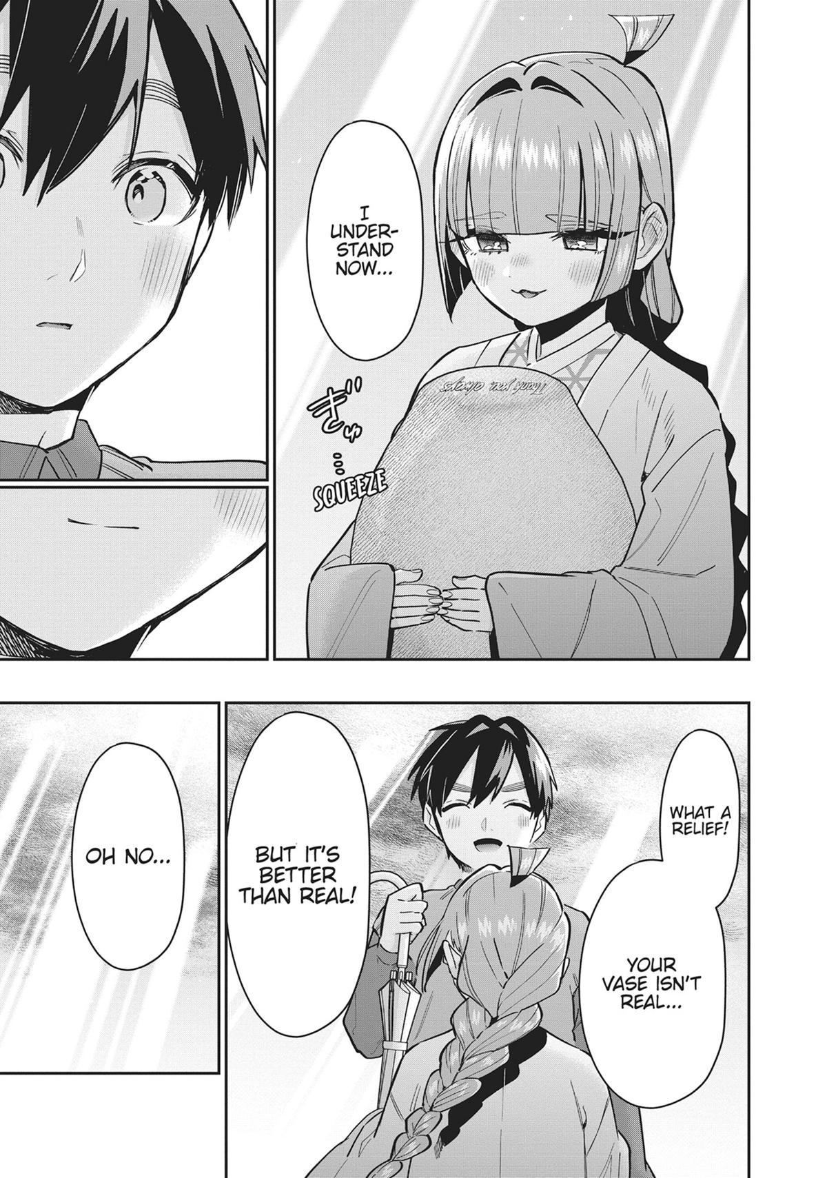 The 100 Girlfriends Who Really, Really, Really, Really, REALLY Love You Chapter 140 - Page 17