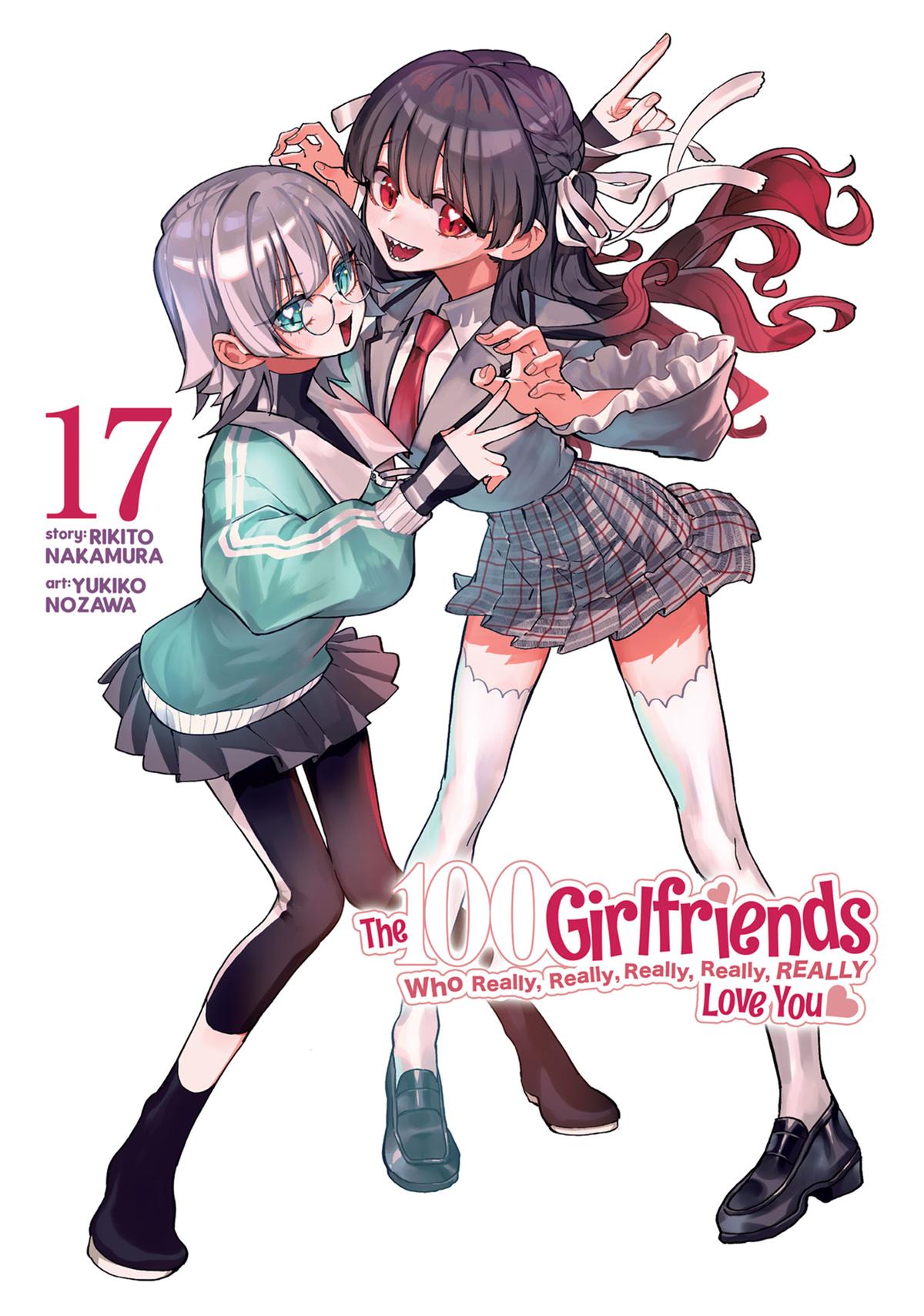 The 100 Girlfriends Who Really, Really, Really, Really, REALLY Love You Chapter 141 - Page 3