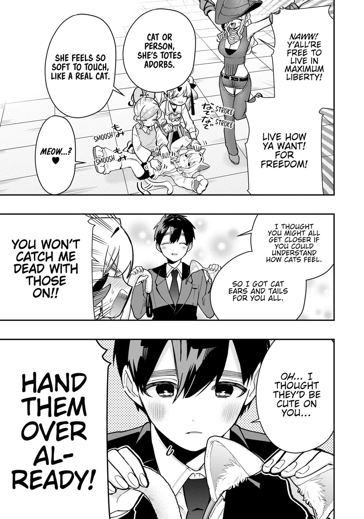 The 100 Girlfriends Who Really, Really, Really, Really, REALLY Love You Chapter 142 - Page 3