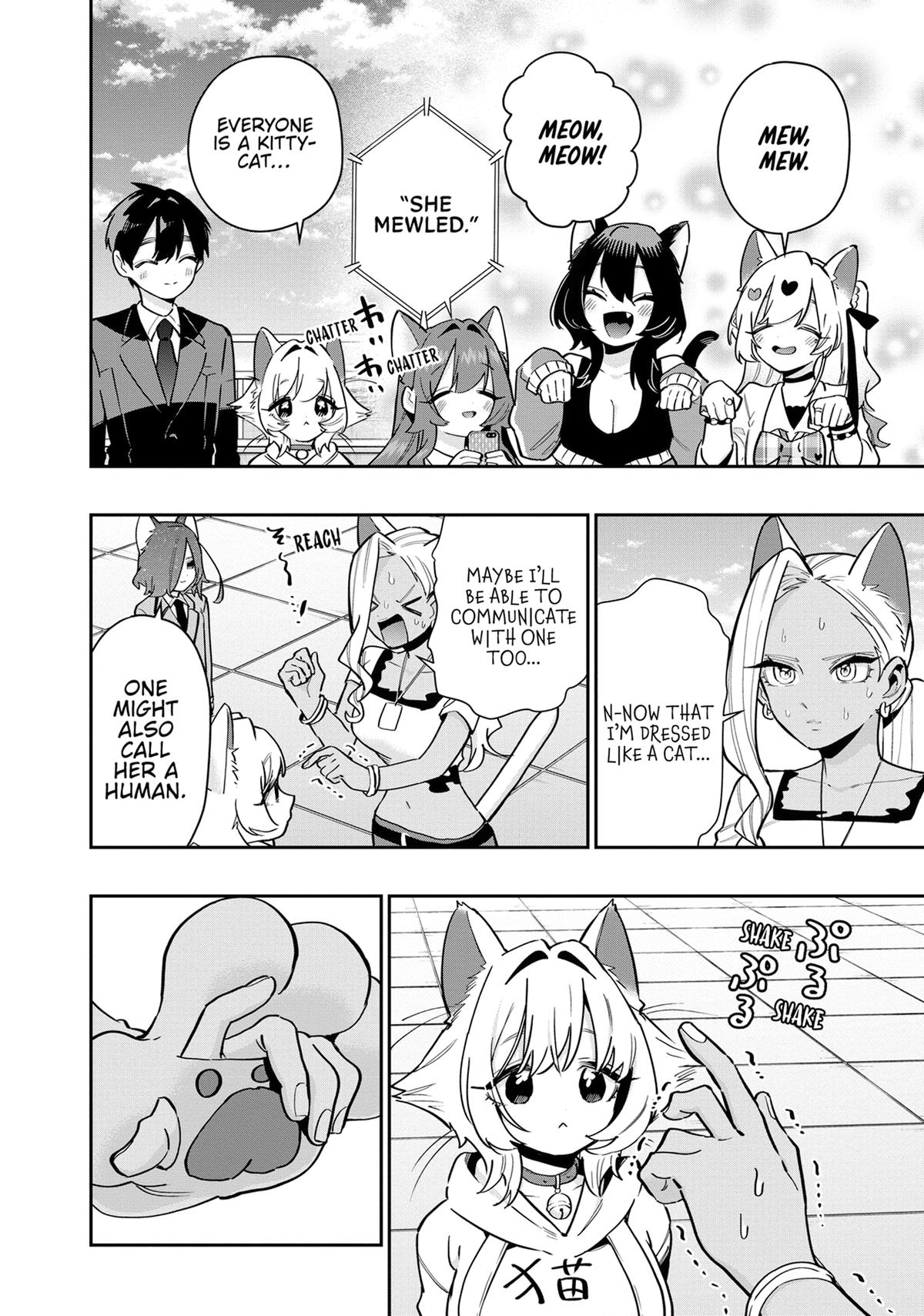 The 100 Girlfriends Who Really, Really, Really, Really, REALLY Love You Chapter 142 - Page 8