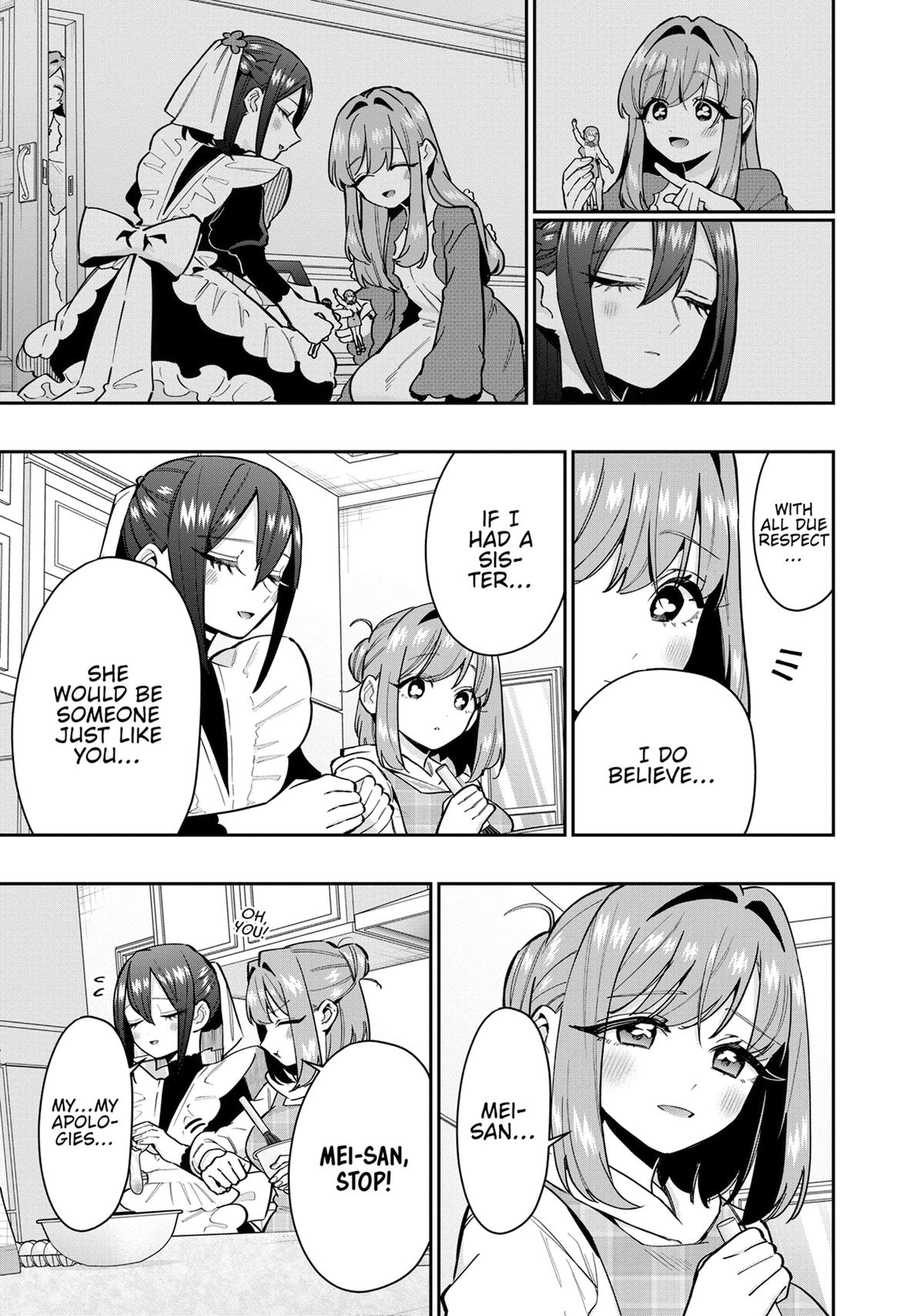 The 100 Girlfriends Who Really, Really, Really, Really, REALLY Love You Chapter 143 - Page 4