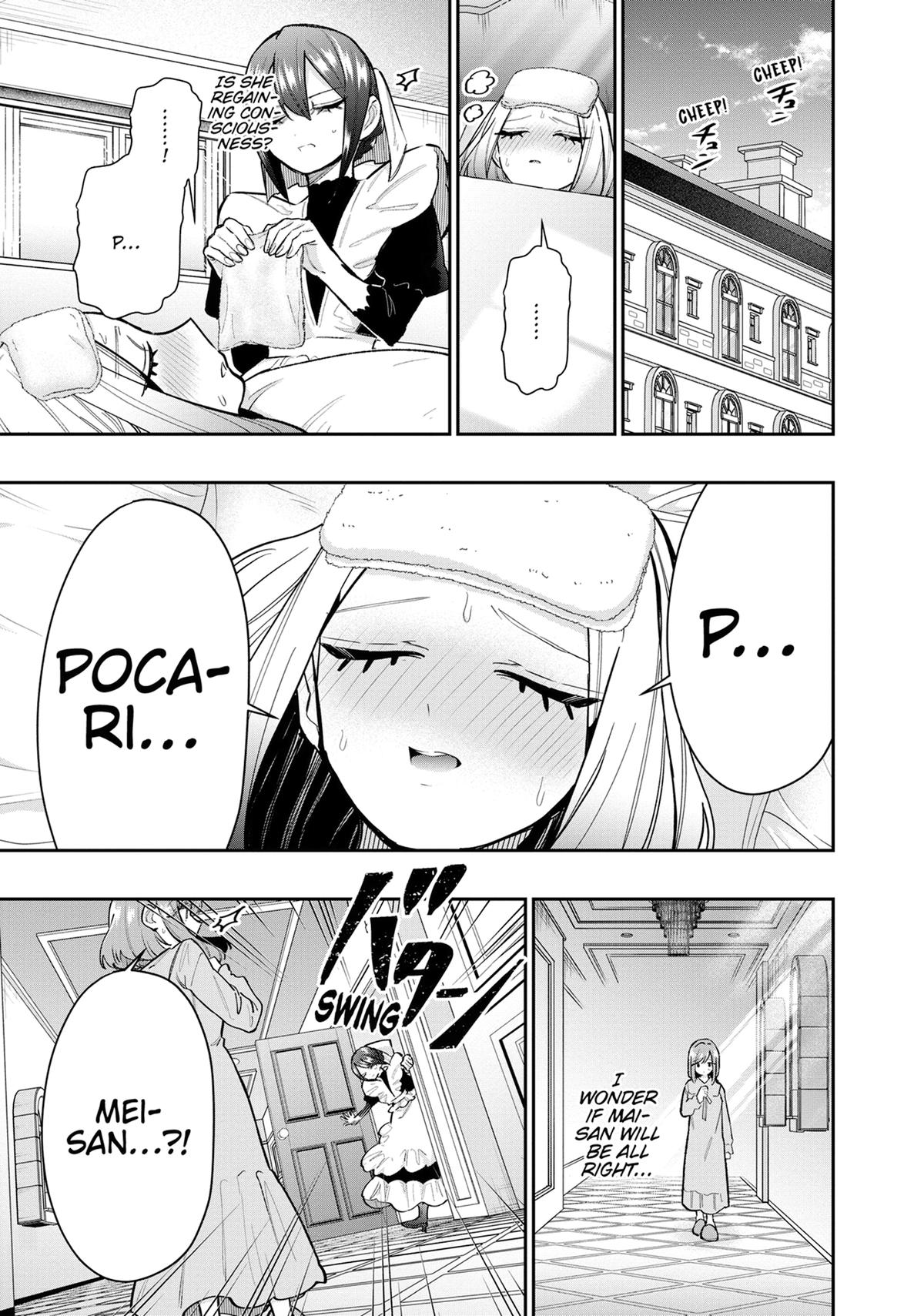 The 100 Girlfriends Who Really, Really, Really, Really, REALLY Love You Chapter 143 - Page 10