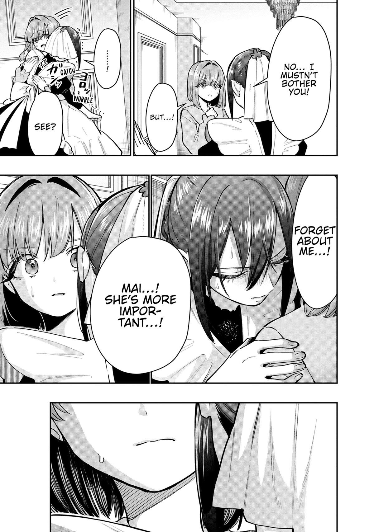 The 100 Girlfriends Who Really, Really, Really, Really, REALLY Love You Chapter 143 - Page 12