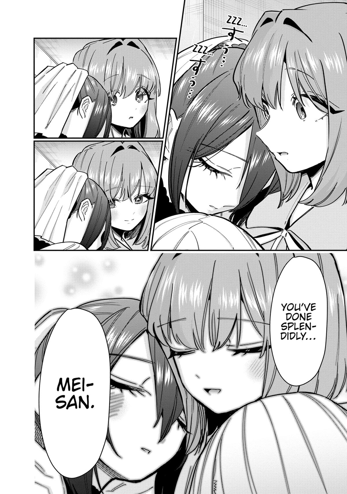 The 100 Girlfriends Who Really, Really, Really, Really, REALLY Love You Chapter 143 - Page 21