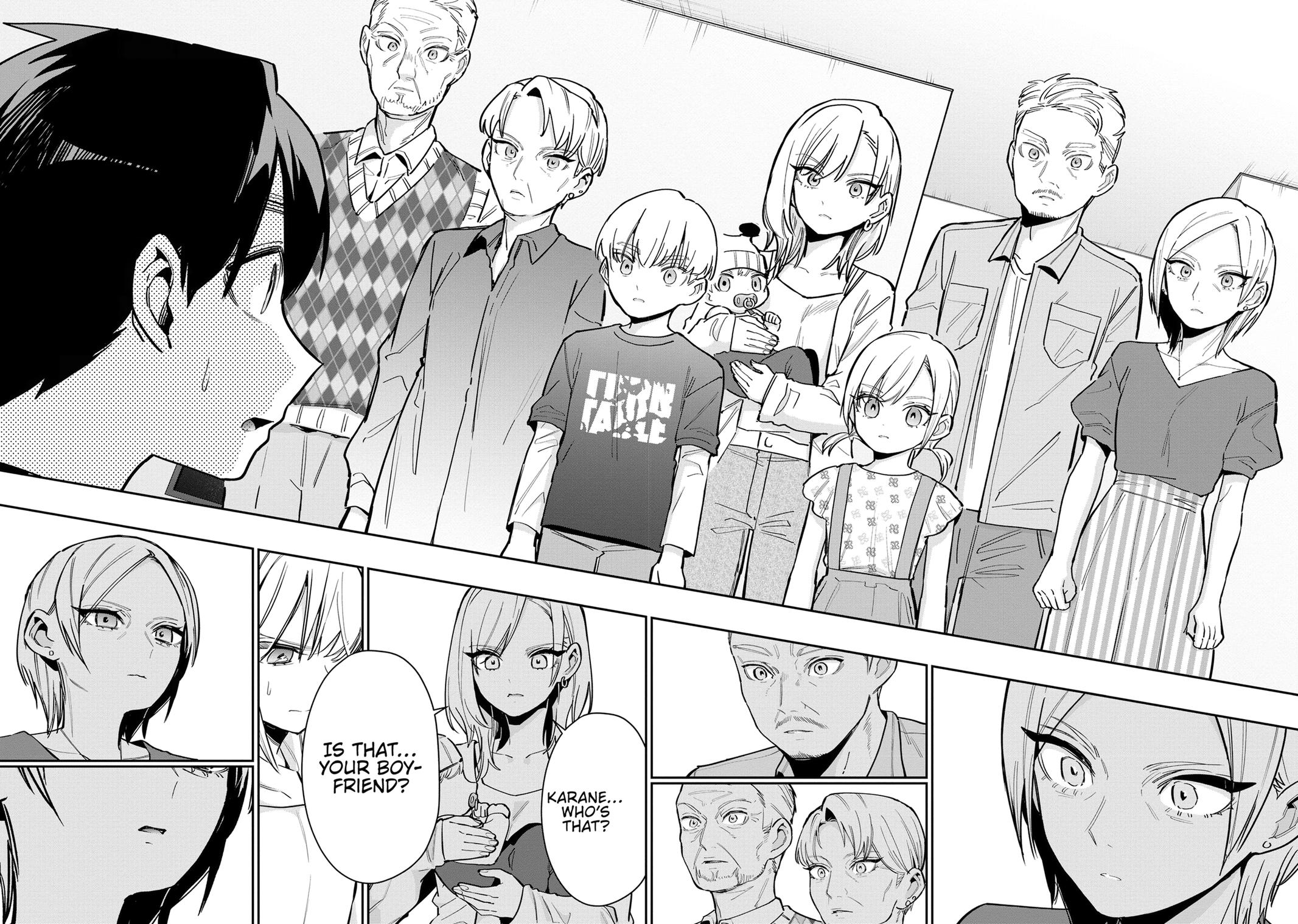 The 100 Girlfriends Who Really, Really, Really, Really, REALLY Love You Chapter 144 - Page 4