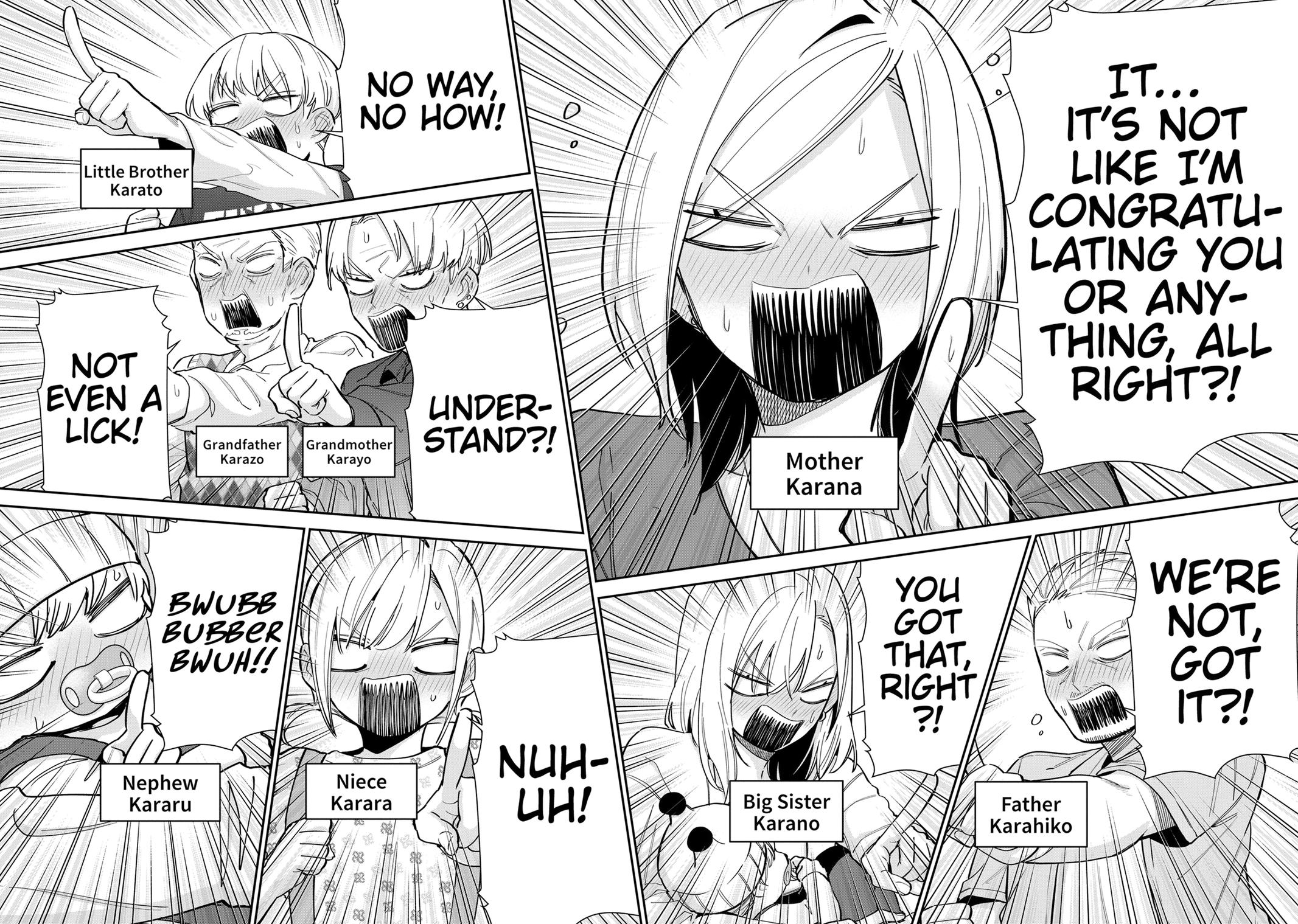 The 100 Girlfriends Who Really, Really, Really, Really, REALLY Love You Chapter 144 - Page 5
