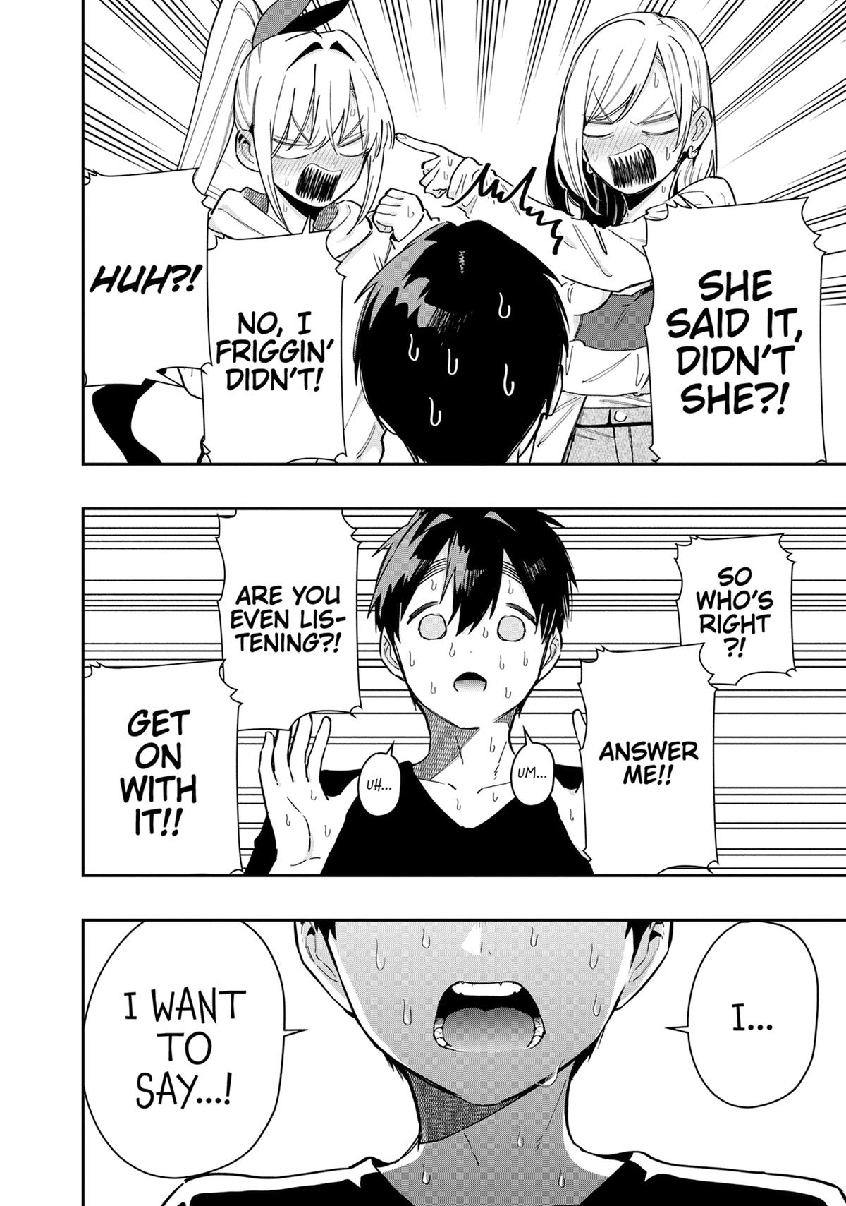 The 100 Girlfriends Who Really, Really, Really, Really, REALLY Love You Chapter 144 - Page 8
