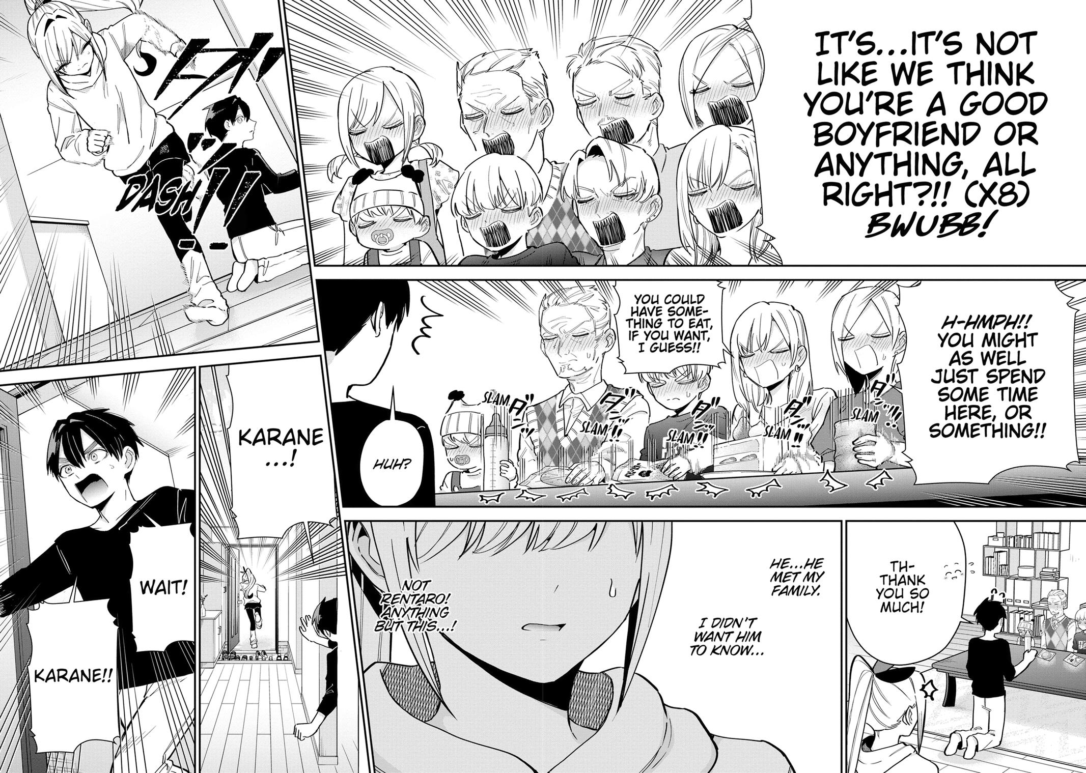 The 100 Girlfriends Who Really, Really, Really, Really, REALLY Love You Chapter 144 - Page 10