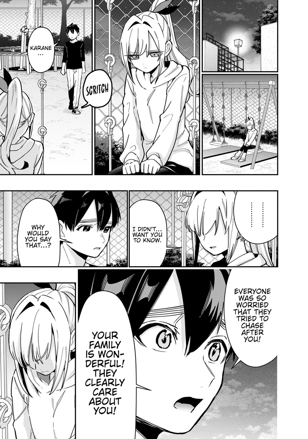 The 100 Girlfriends Who Really, Really, Really, Really, REALLY Love You Chapter 144 - Page 12