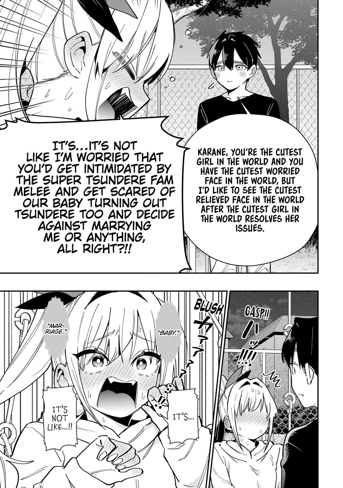 The 100 Girlfriends Who Really, Really, Really, Really, REALLY Love You Chapter 144 - Page 14