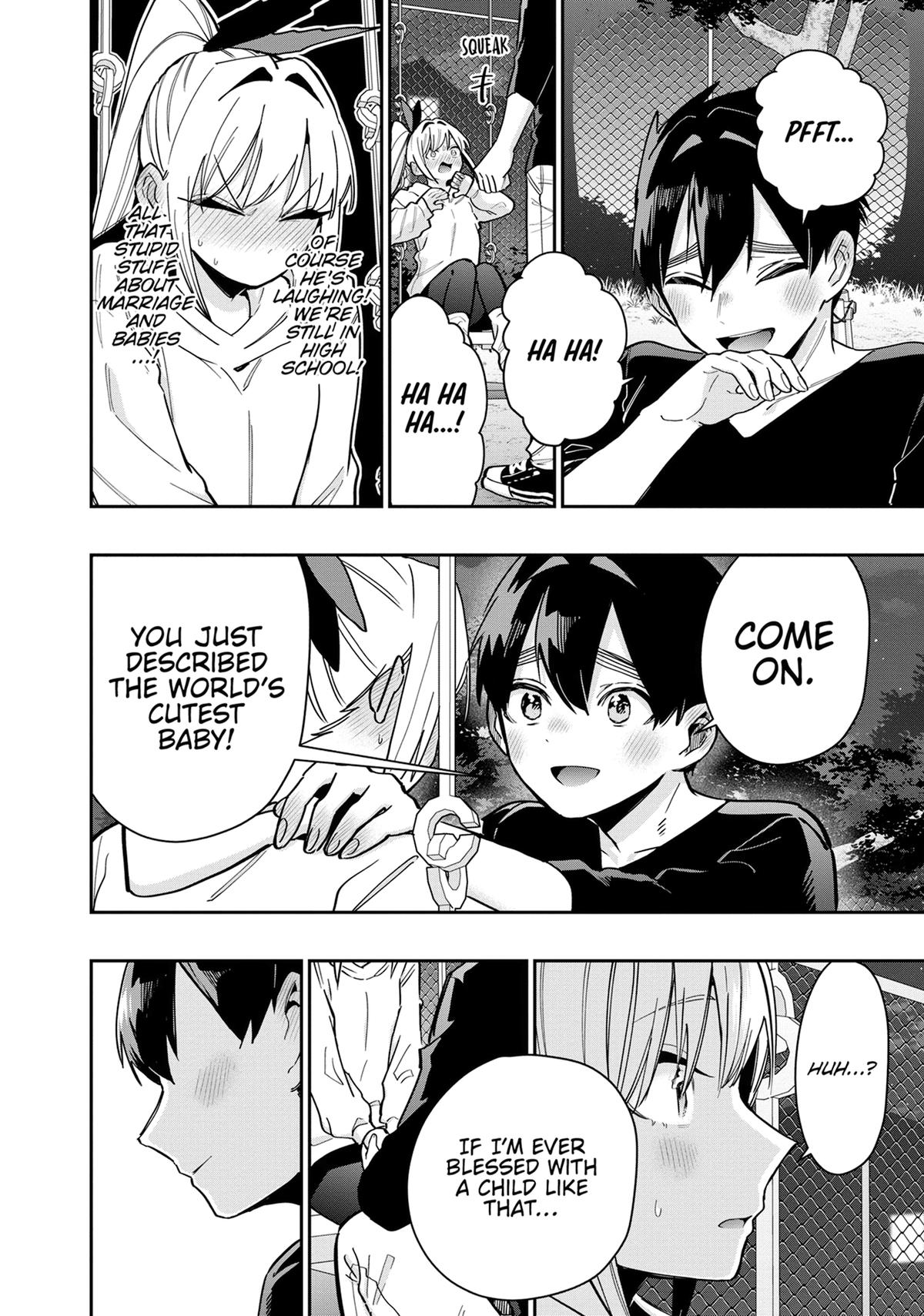 The 100 Girlfriends Who Really, Really, Really, Really, REALLY Love You Chapter 144 - Page 15