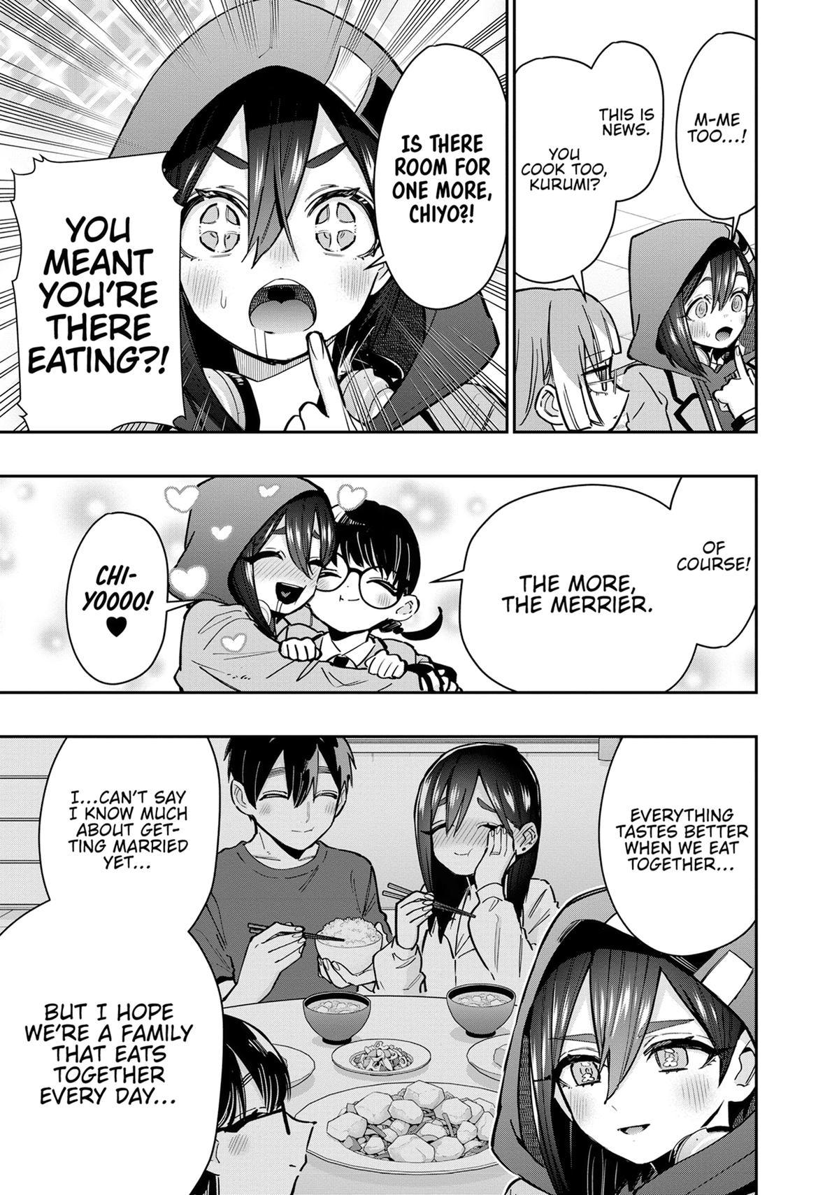 The 100 Girlfriends Who Really, Really, Really, Really, REALLY Love You Chapter 145 - Page 3