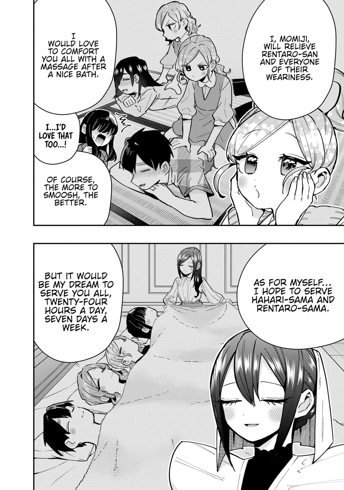 The 100 Girlfriends Who Really, Really, Really, Really, REALLY Love You Chapter 145 - Page 4