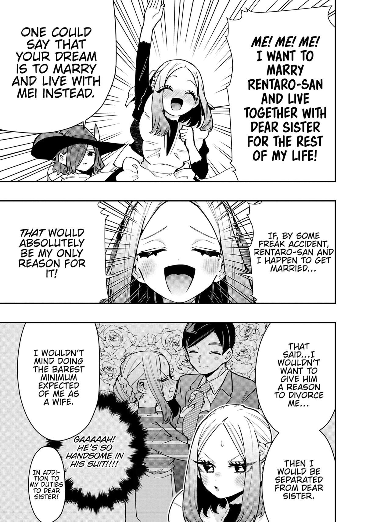 The 100 Girlfriends Who Really, Really, Really, Really, REALLY Love You Chapter 145 - Page 5