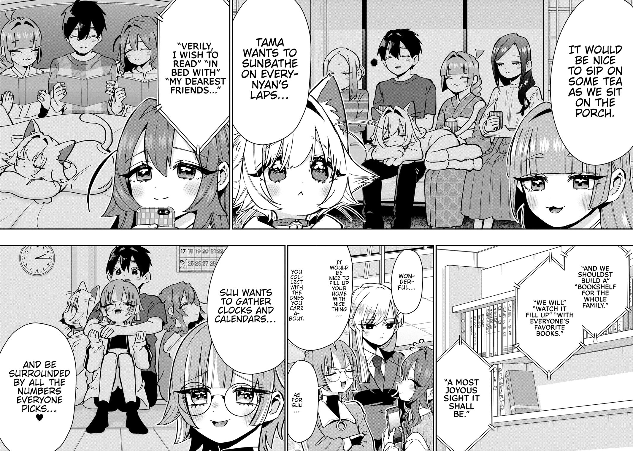 The 100 Girlfriends Who Really, Really, Really, Really, REALLY Love You Chapter 145 - Page 6